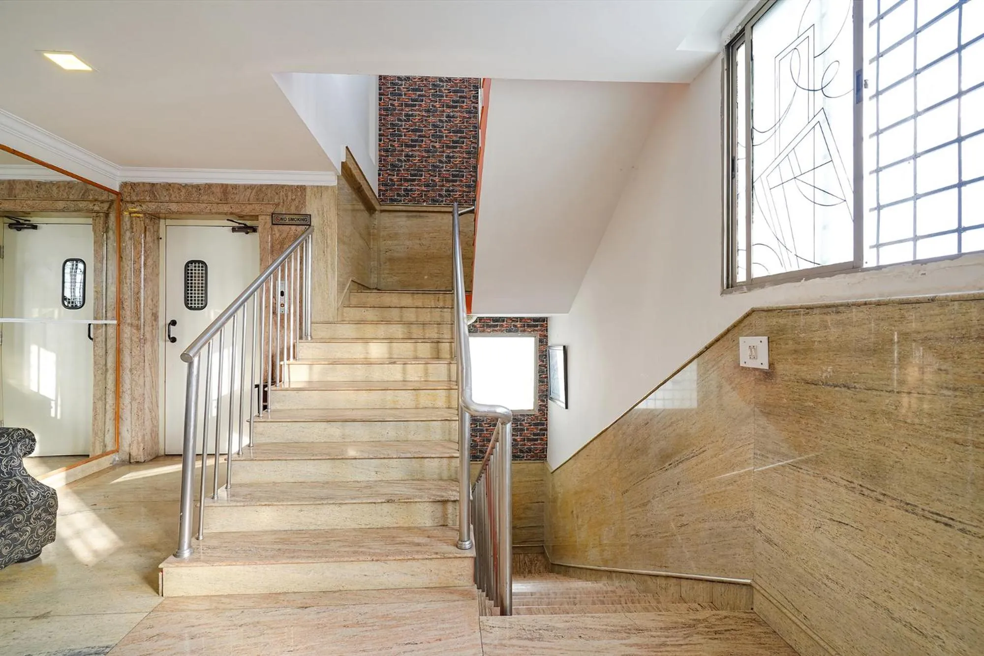 Lobby or reception in FabHotel Spiro Grand