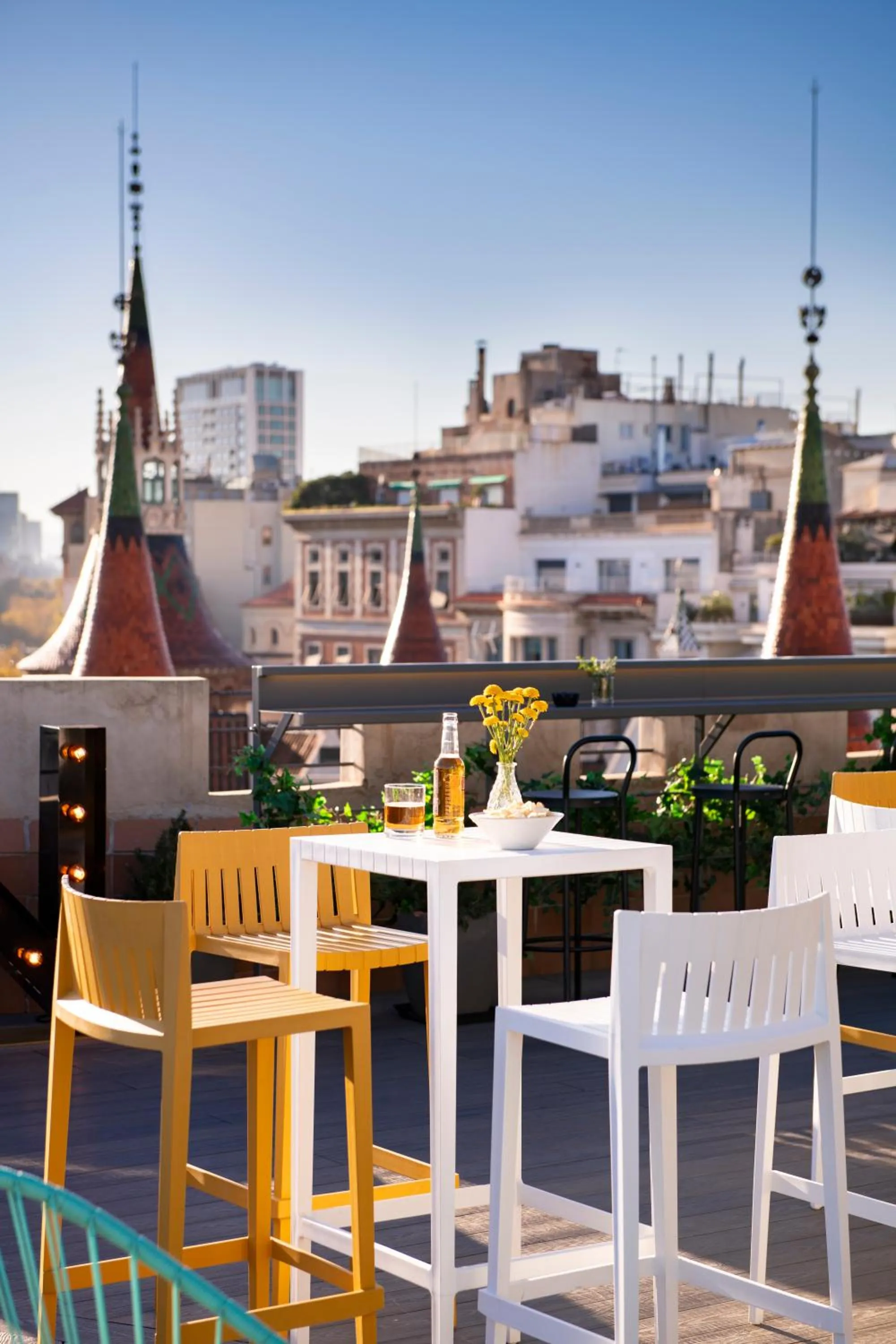 Balcony/Terrace in Occidental Diagonal 414