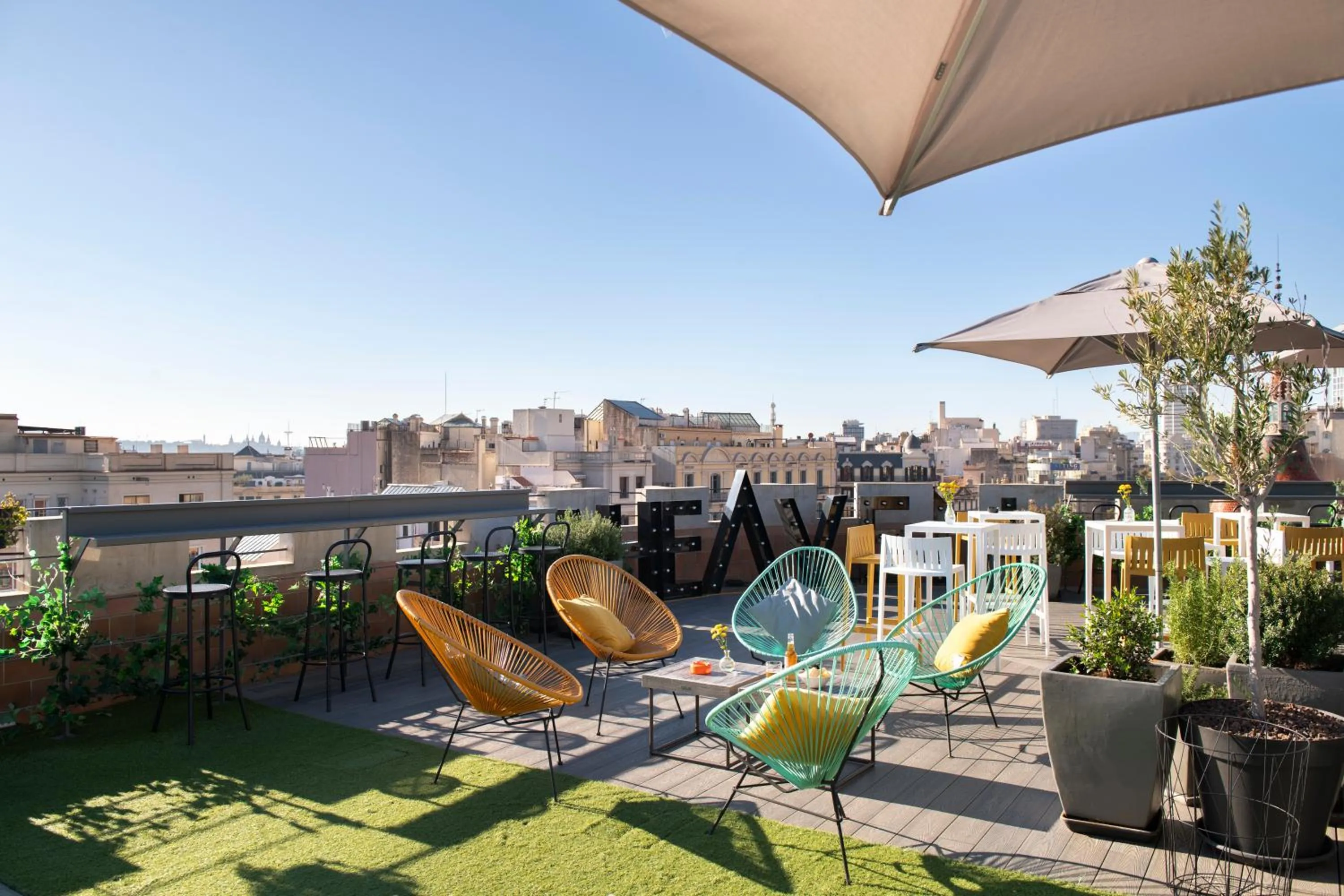 Balcony/Terrace in Occidental Diagonal 414