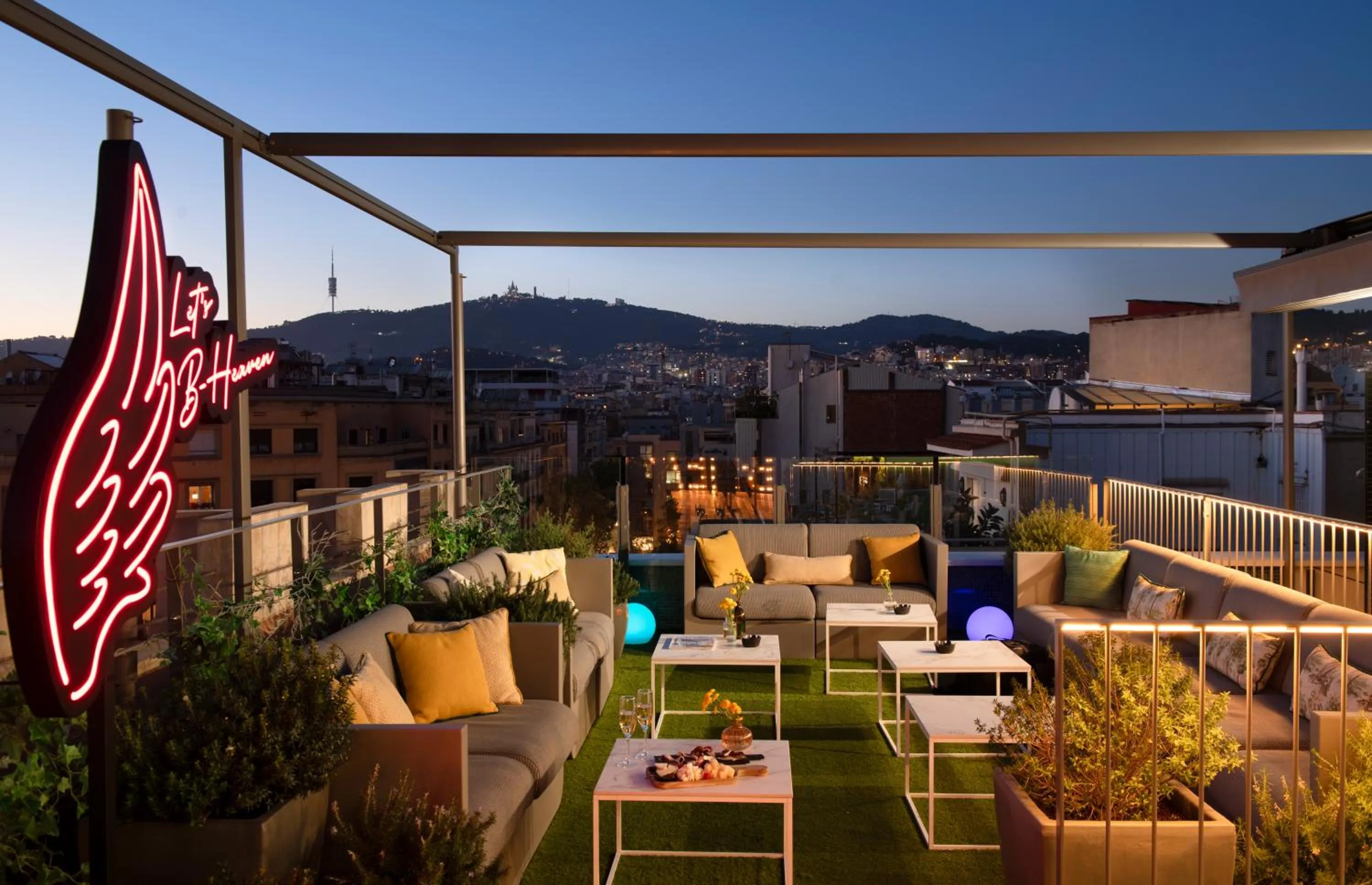 Balcony/Terrace in Occidental Diagonal 414