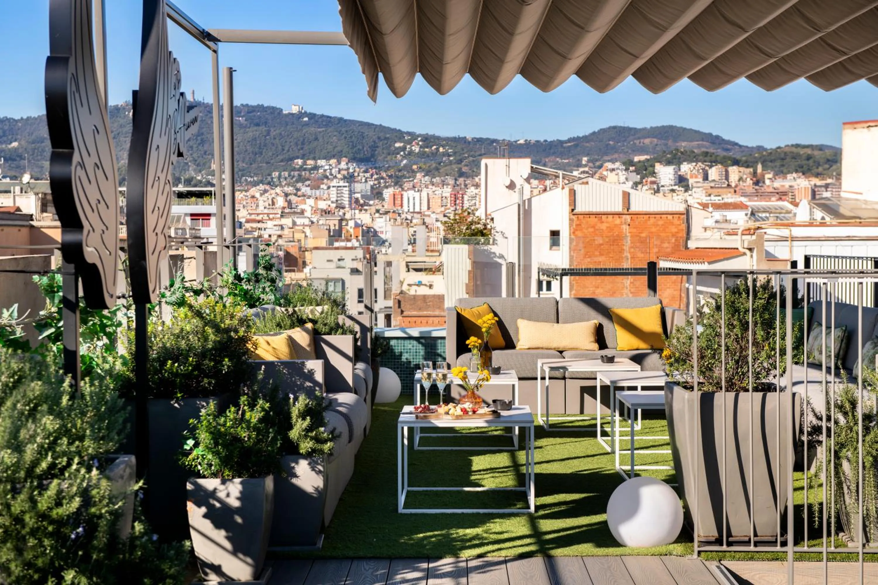 Balcony/Terrace in Occidental Diagonal 414