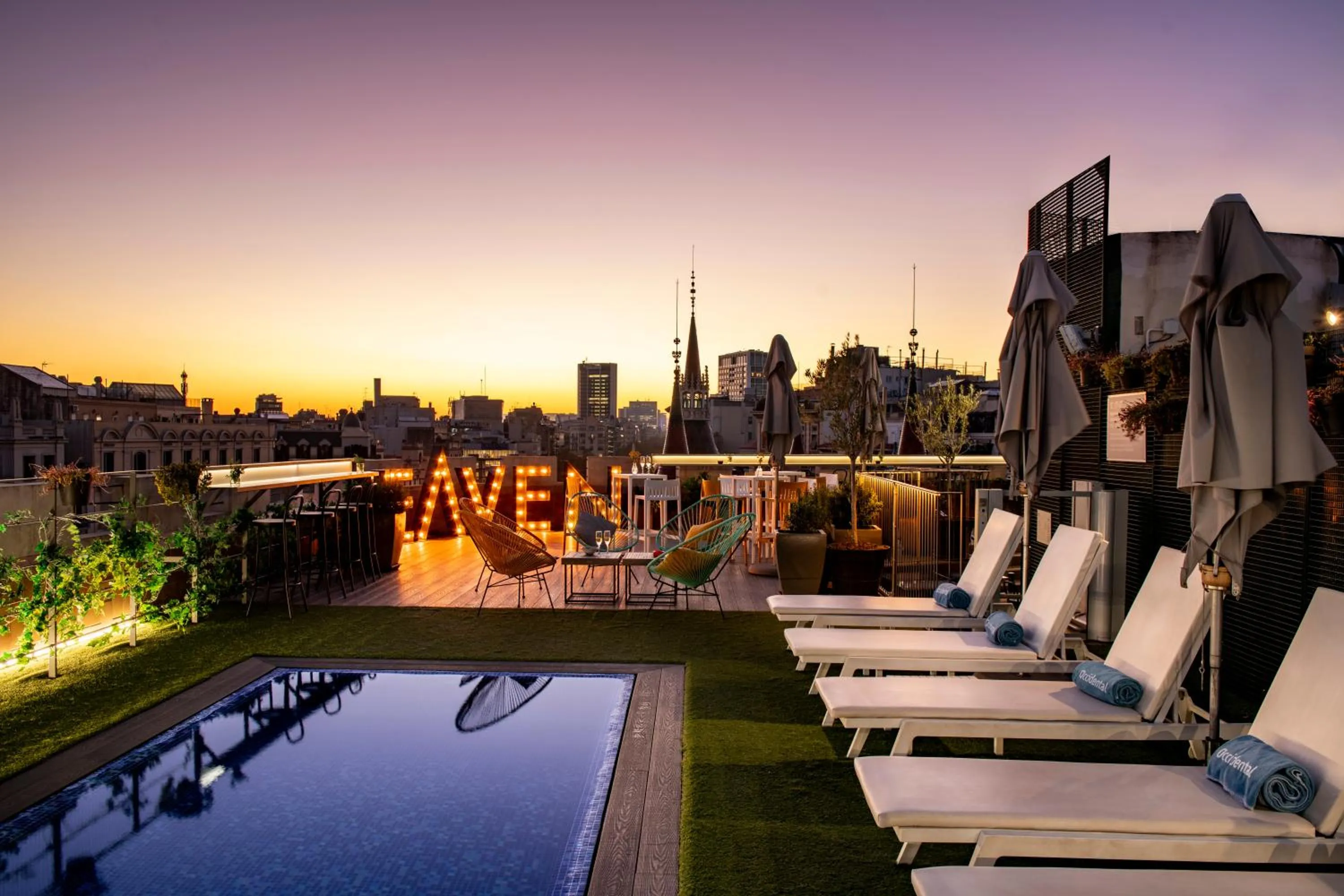 Balcony/Terrace in Occidental Diagonal 414