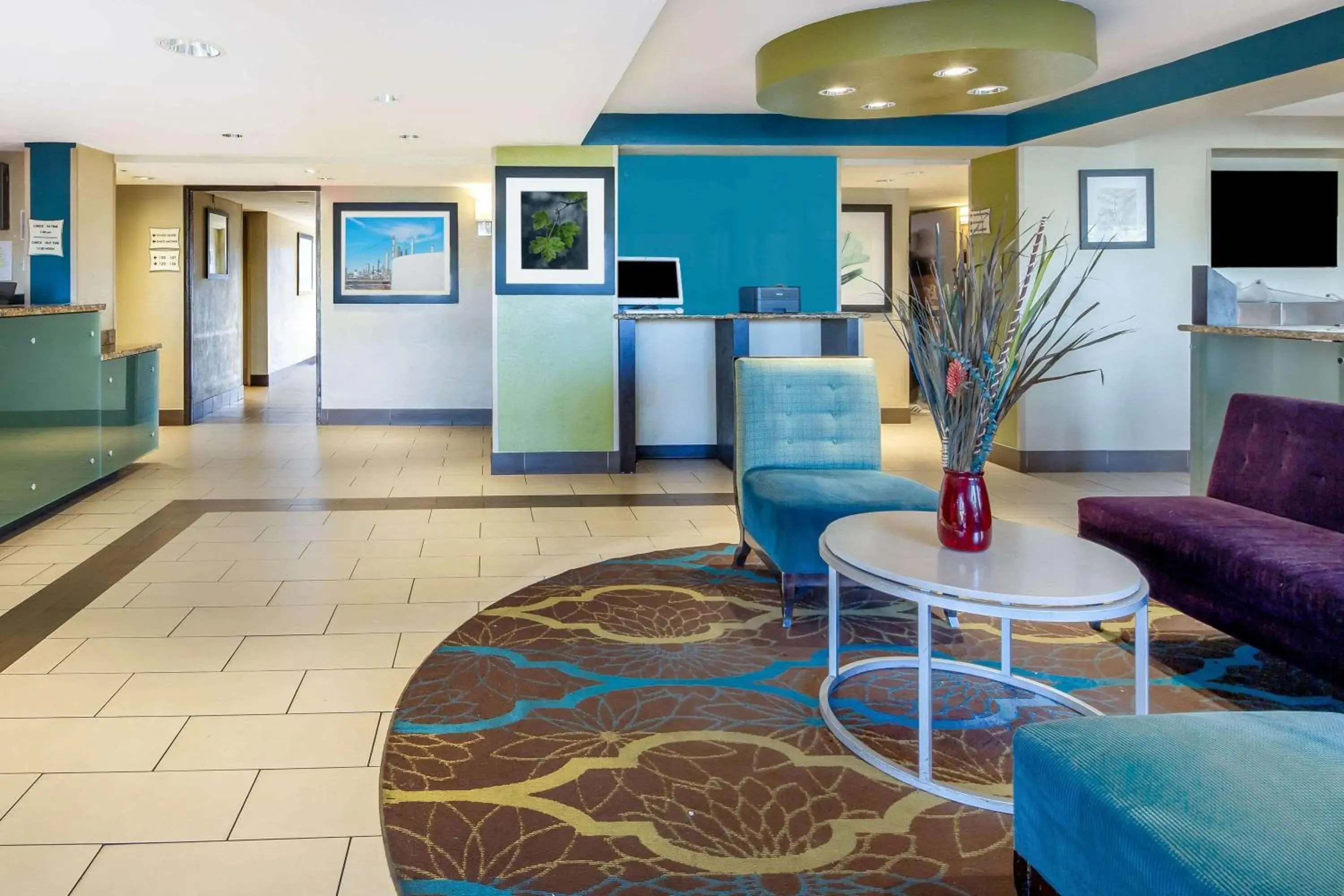 Lobby or reception, Lobby/Reception in La Quinta by Wyndham Oakland Airport Coliseum