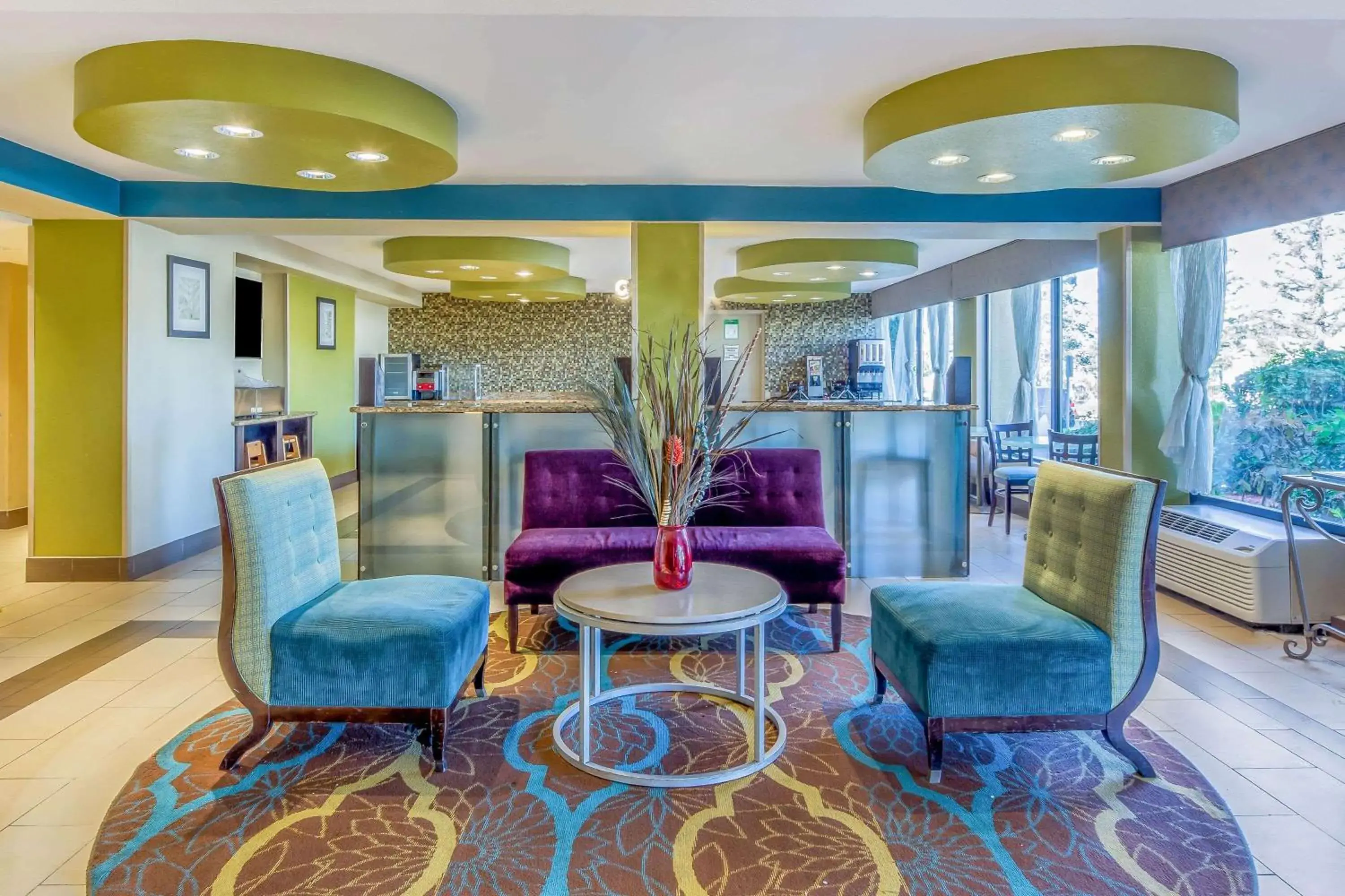 Lobby or reception, Lobby/Reception in La Quinta by Wyndham Oakland Airport Coliseum