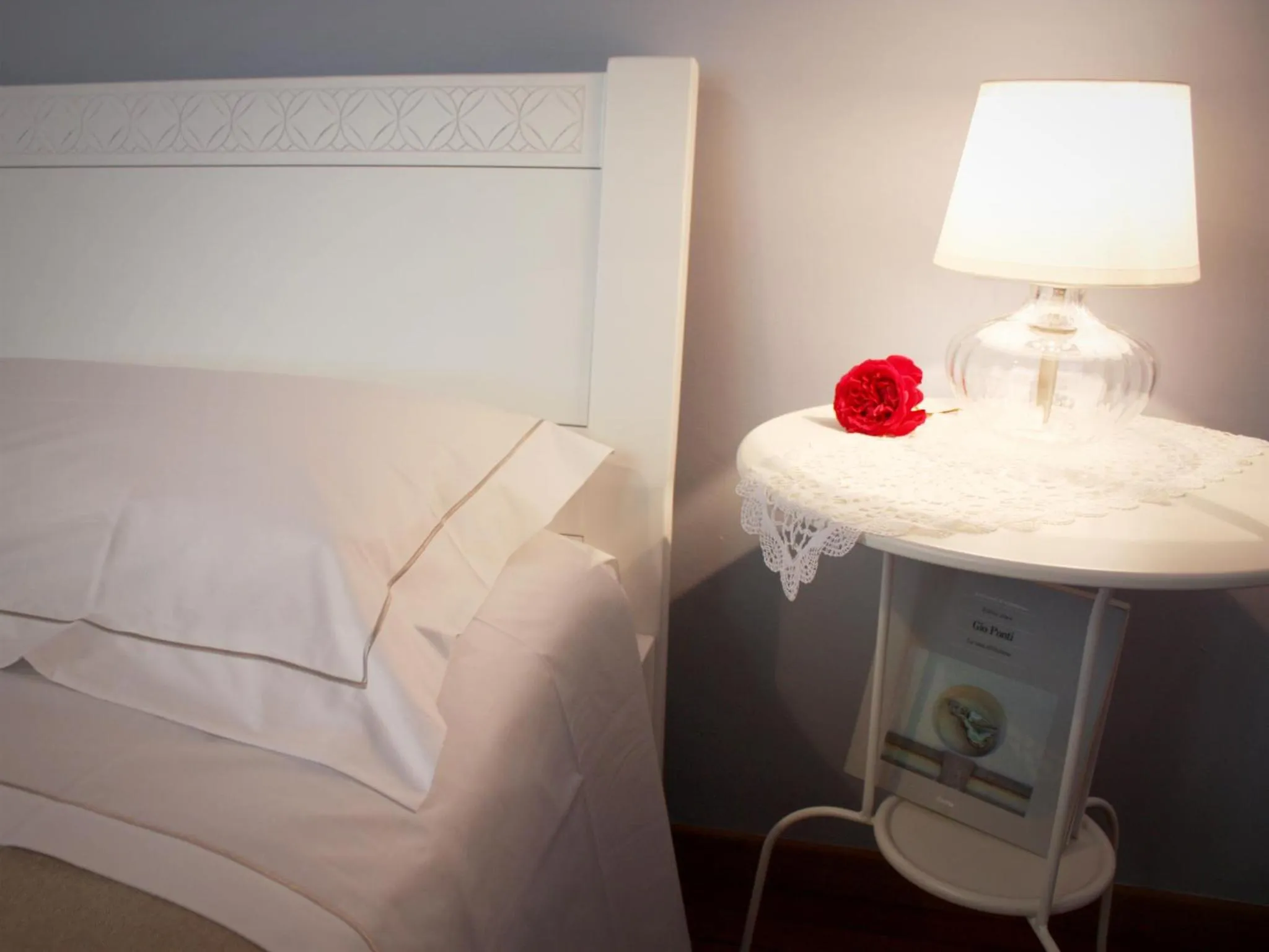 Decorative detail, Bed in Bed And Breakfast 22 Garibaldi Home