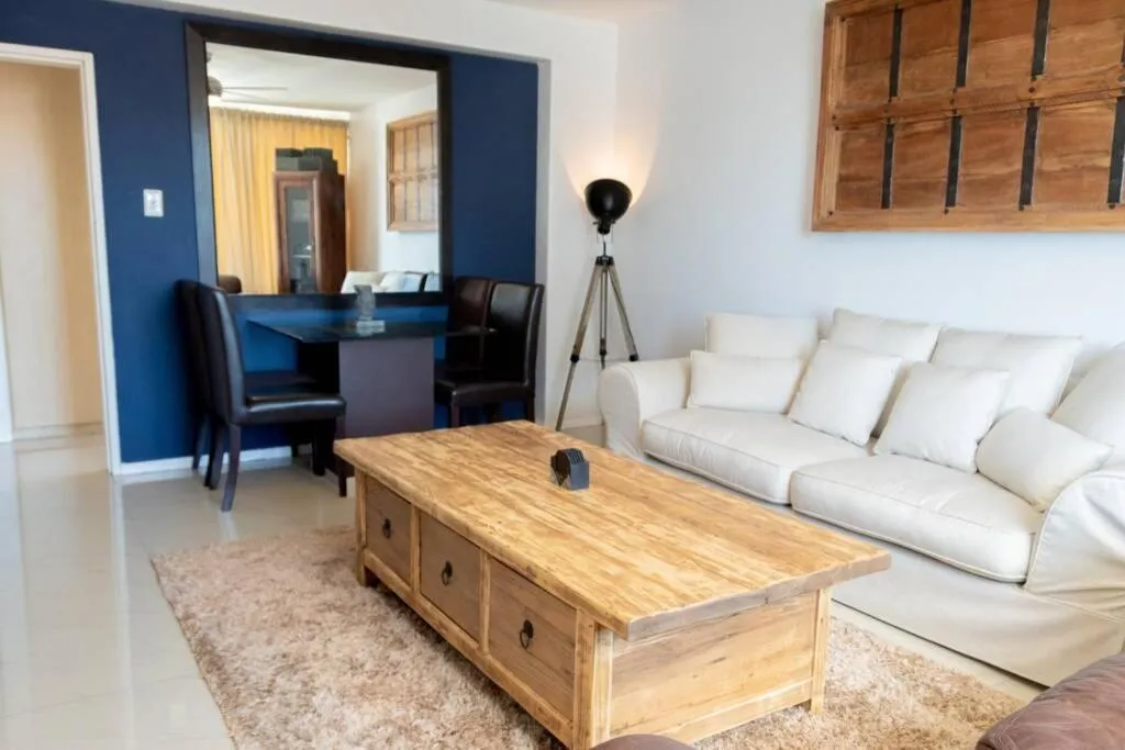 Comfy Central with Balcony and Views