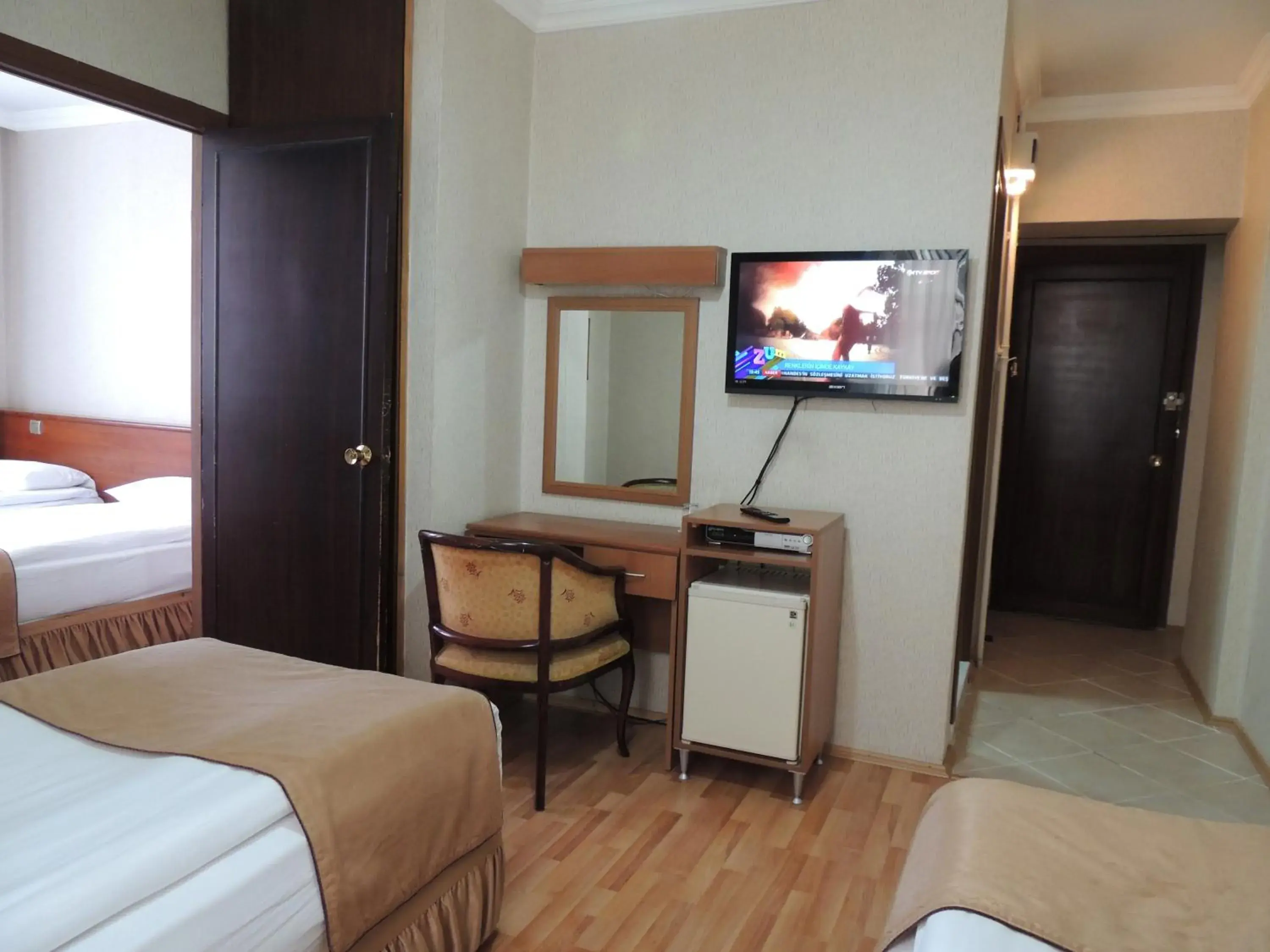 Bed in Saban Acikgoz Hotel Bed in Saban Acikgoz Hotel