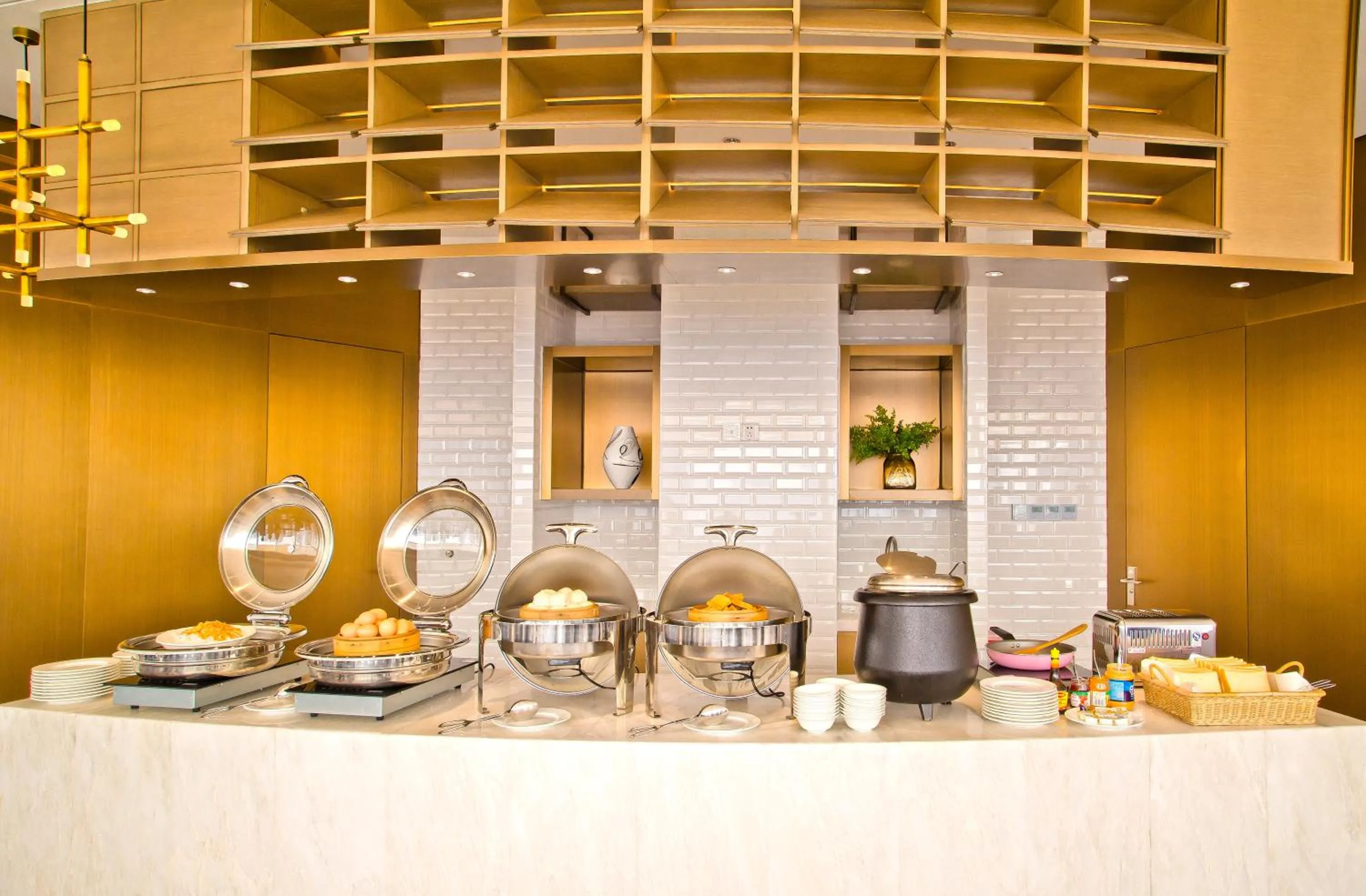 Coffee/tea facilities in LN Residence Changdi New Aiqun Building