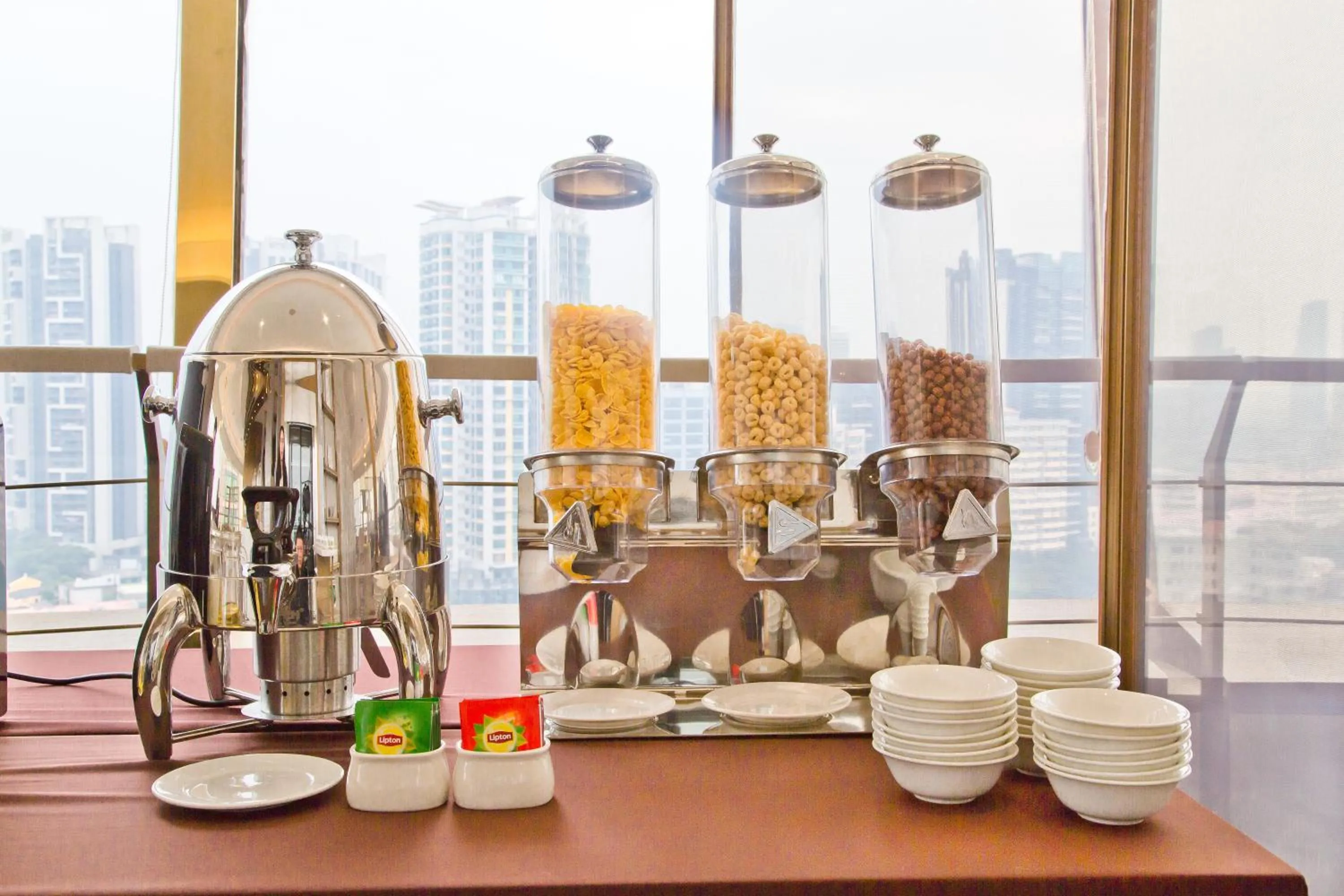 Food and drinks in LN Residence Changdi New Aiqun Building