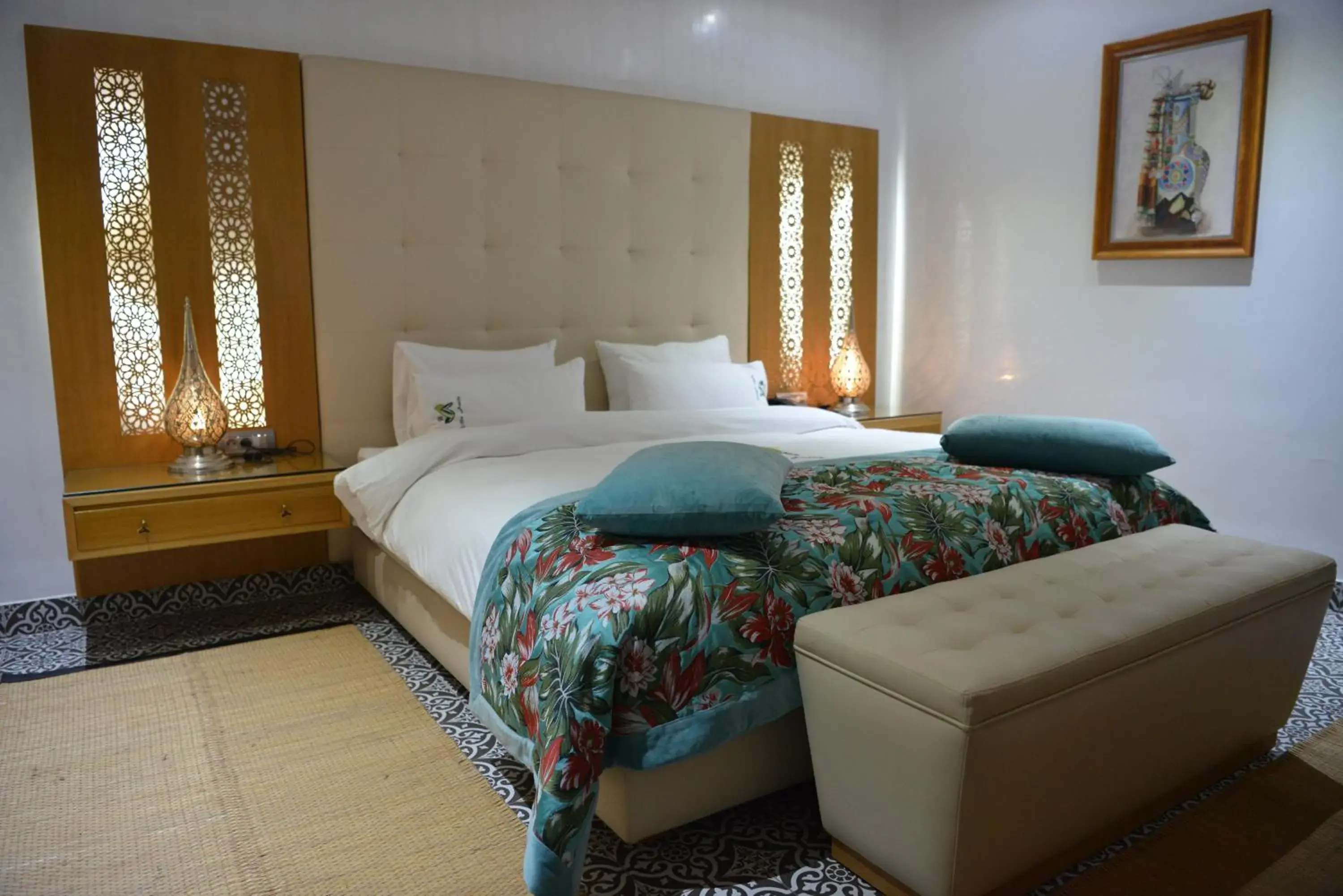 Bedroom, Bed in Aralia Boutique Hôtel Bedroom, Bed in Aralia Boutique Hôtel