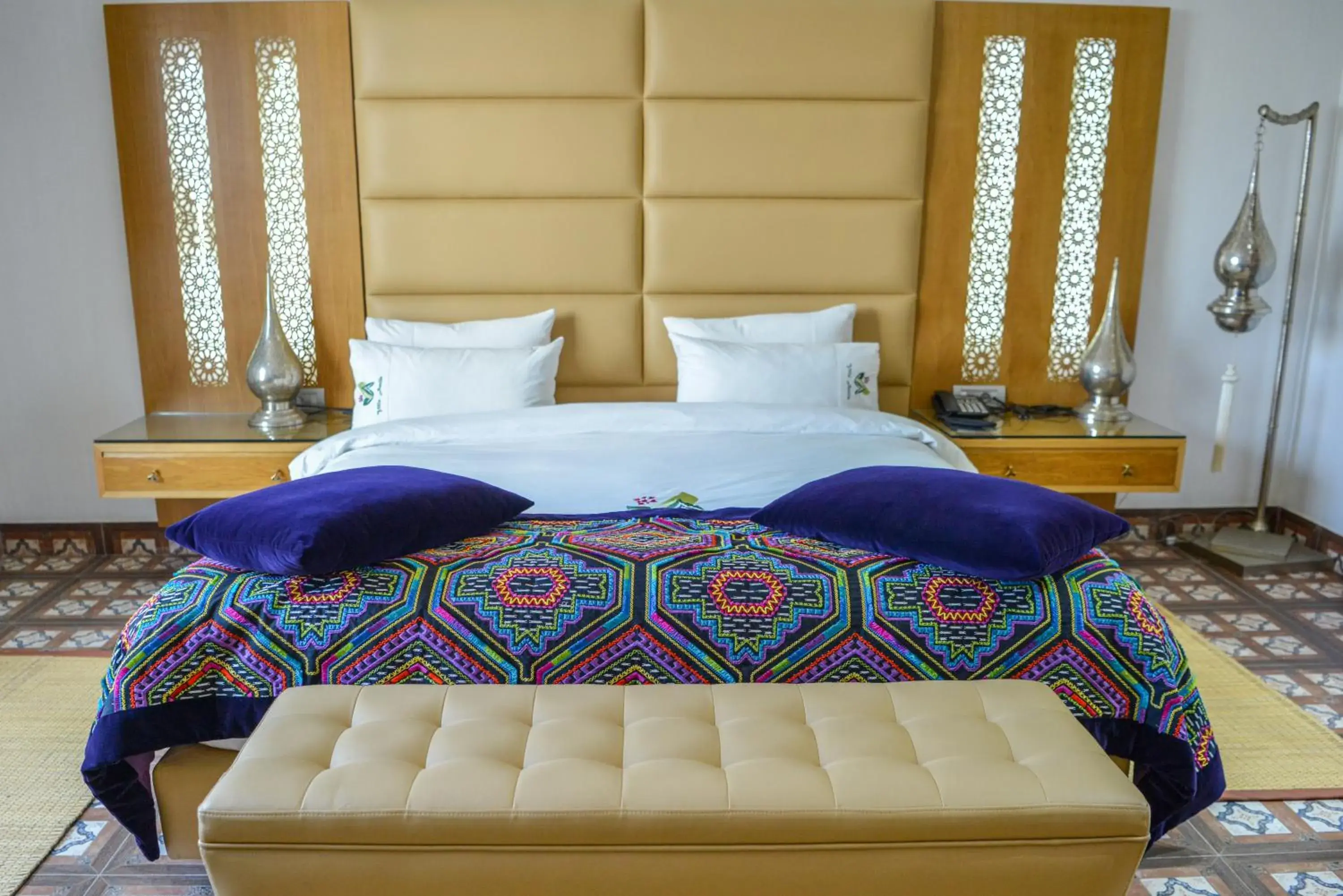 Photo of the whole room, Bed in Aralia Boutique Hôtel Photo of the whole room, Bed in Aralia Boutique Hôtel