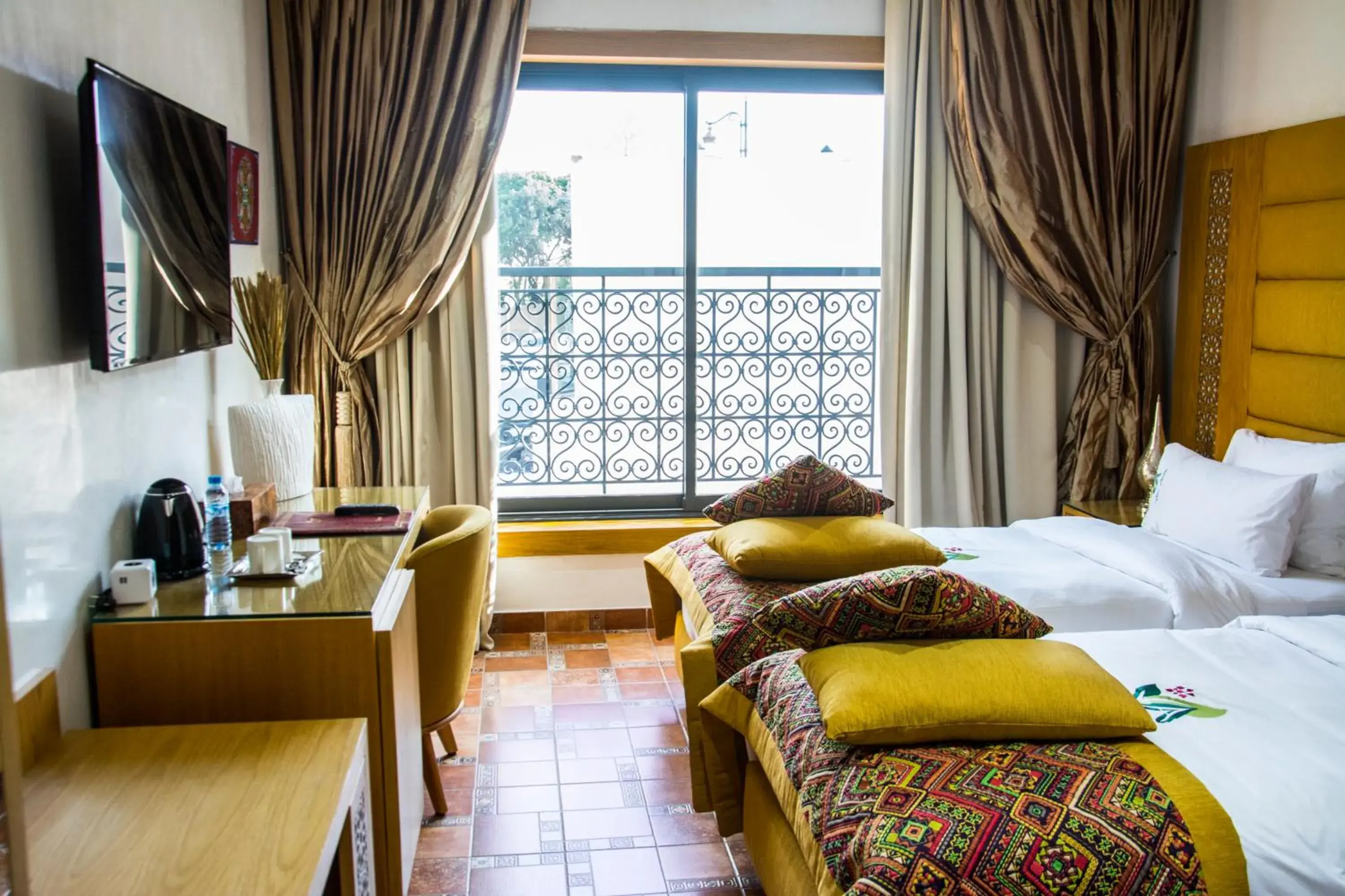 Twin Room in Aralia Boutique Hôtel Twin Room in Aralia Boutique Hôtel