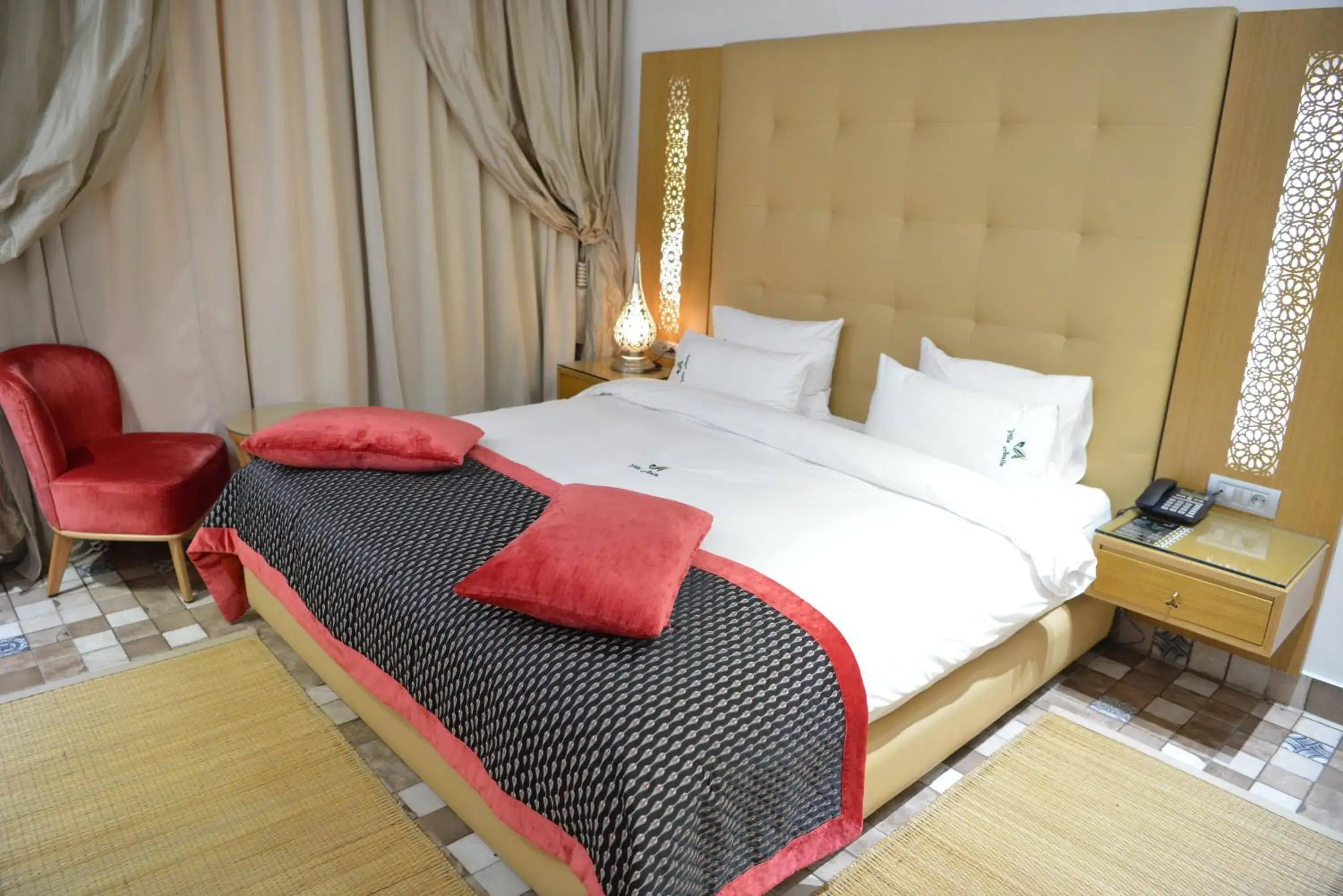 Bedroom, Bed in Aralia Boutique Hôtel Bedroom, Bed in Aralia Boutique Hôtel