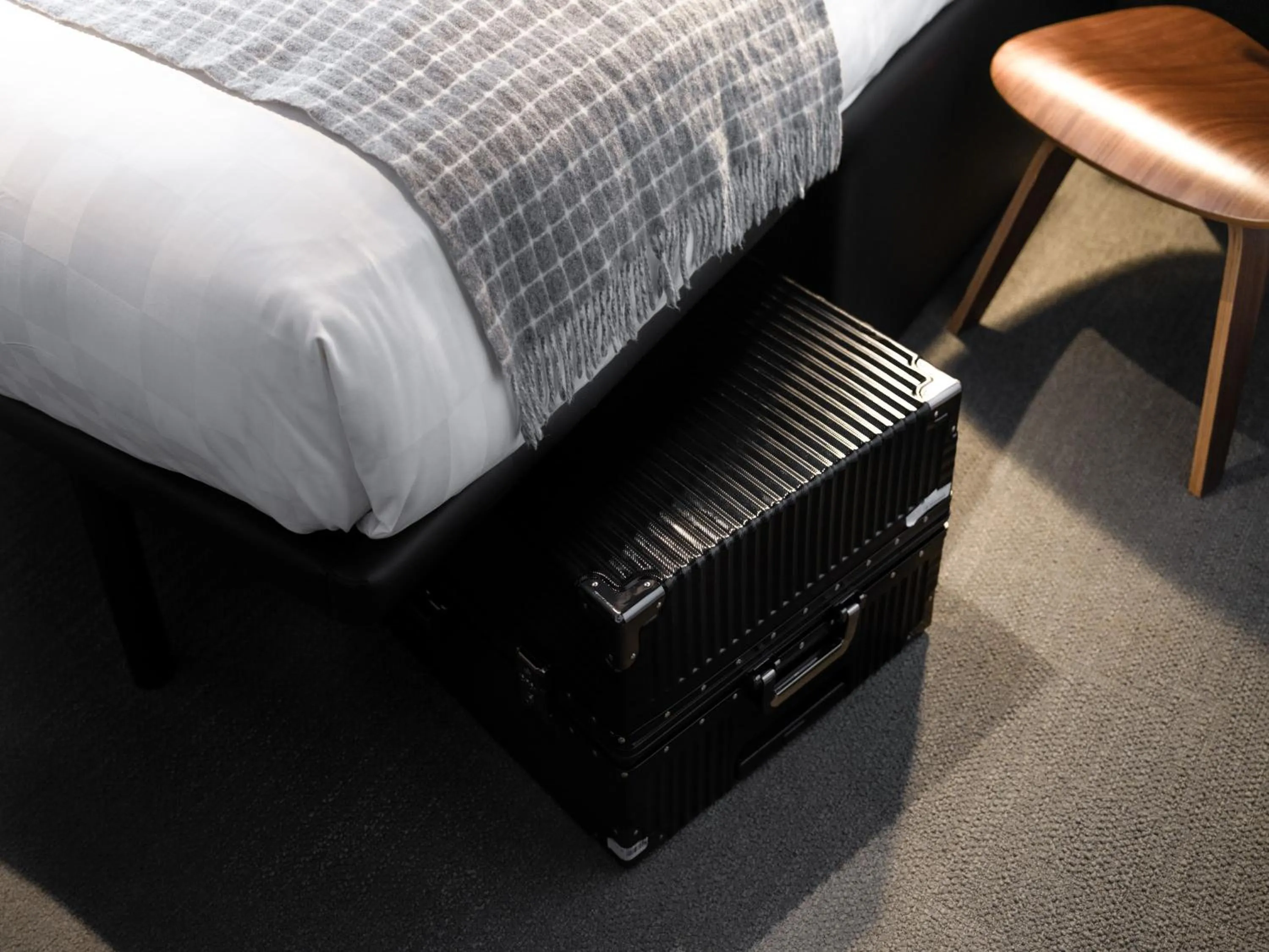 Bed in Hotel Resol Ueno