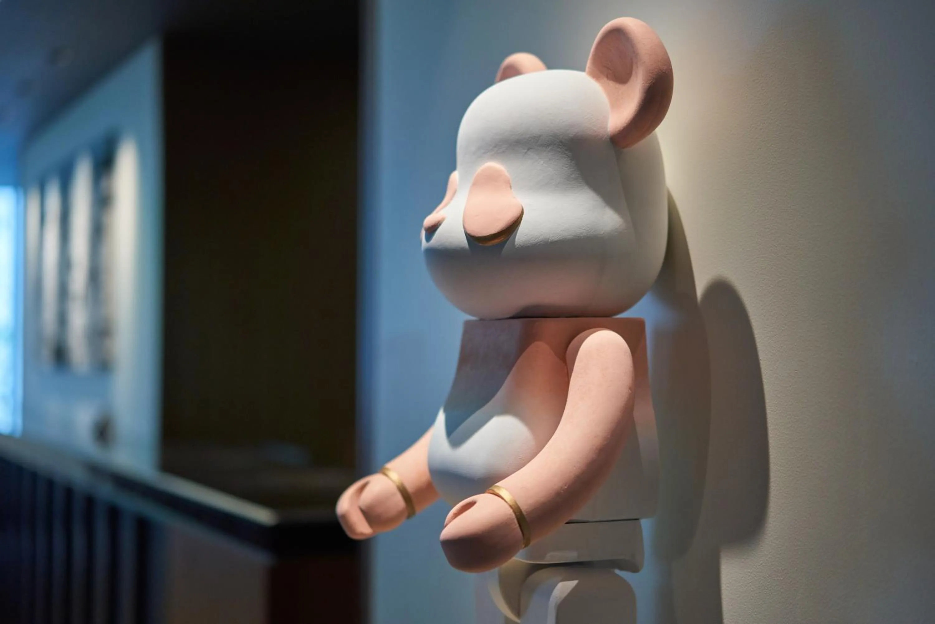 Decorative detail in Hotel Resol Ueno