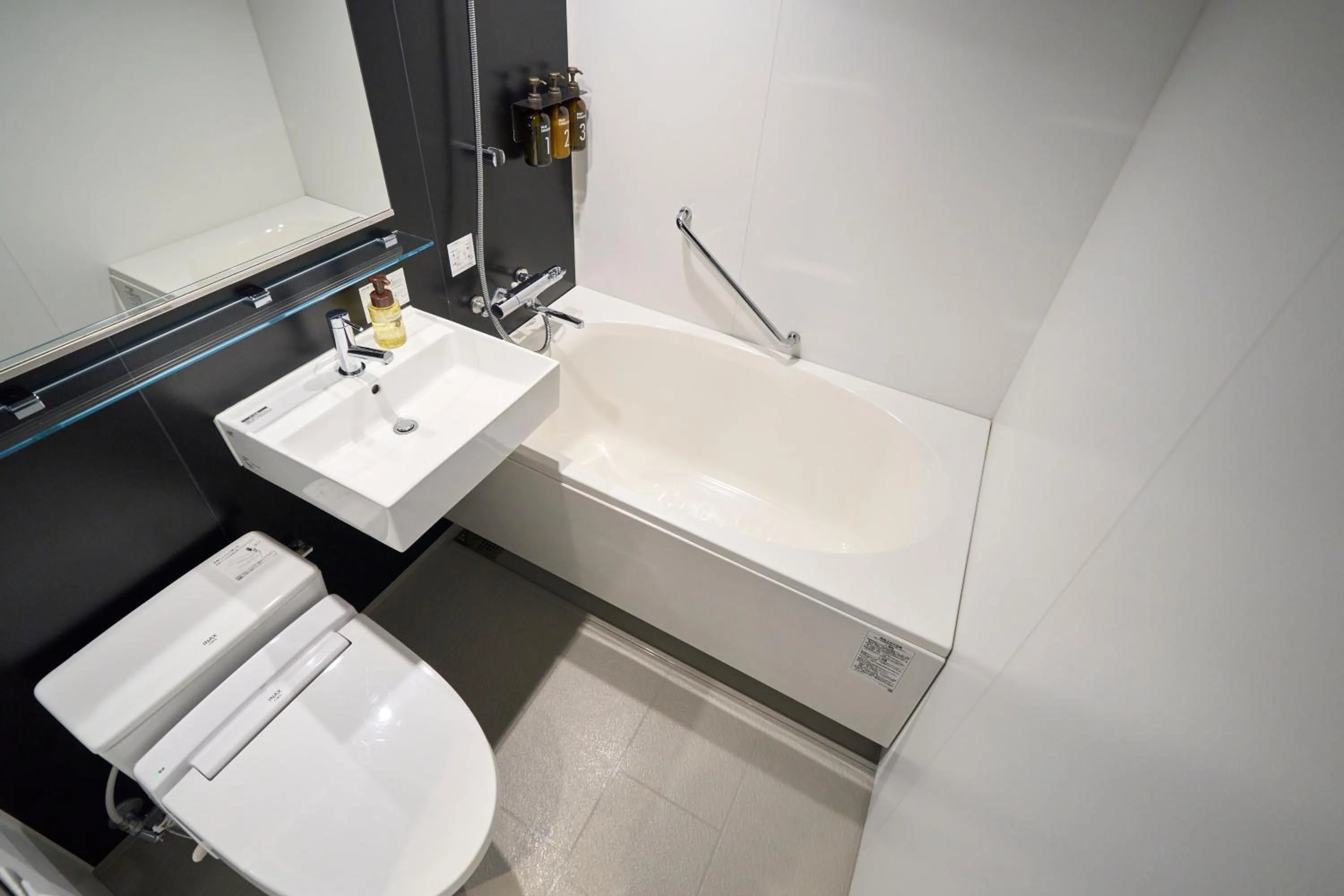 Toilet in Hotel Resol Ueno