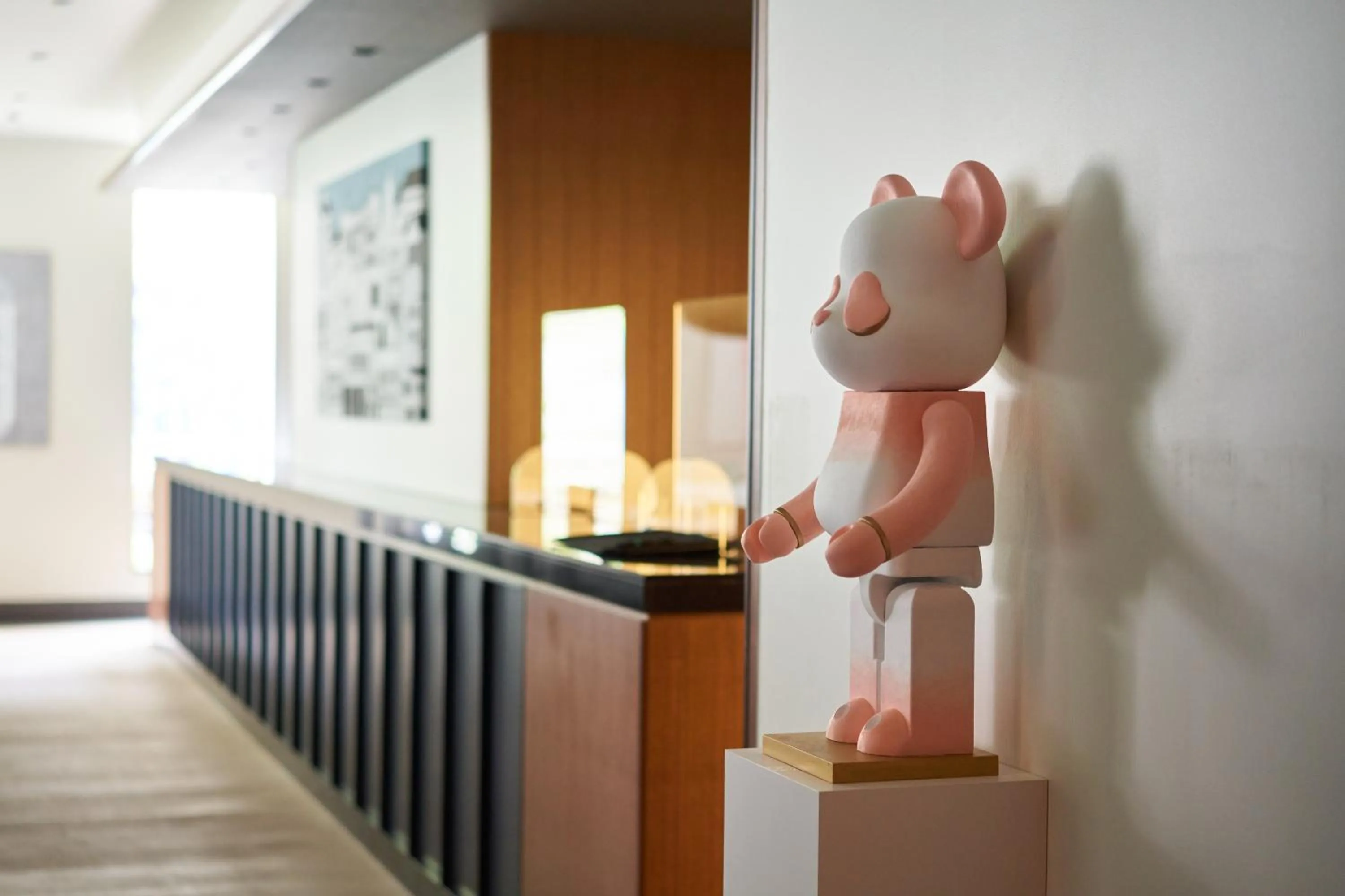 Decorative detail in Hotel Resol Ueno