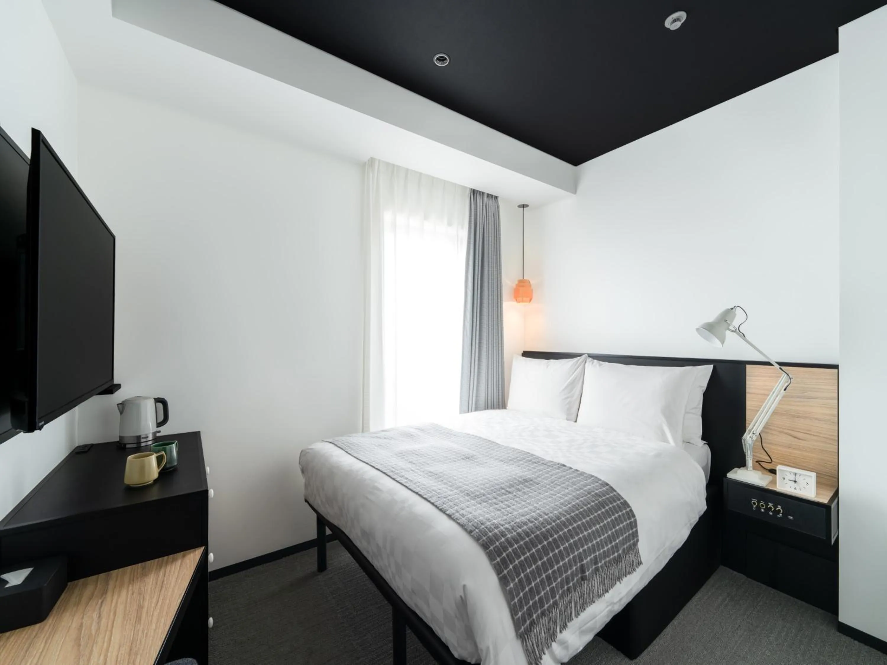 Bed in Hotel Resol Ueno