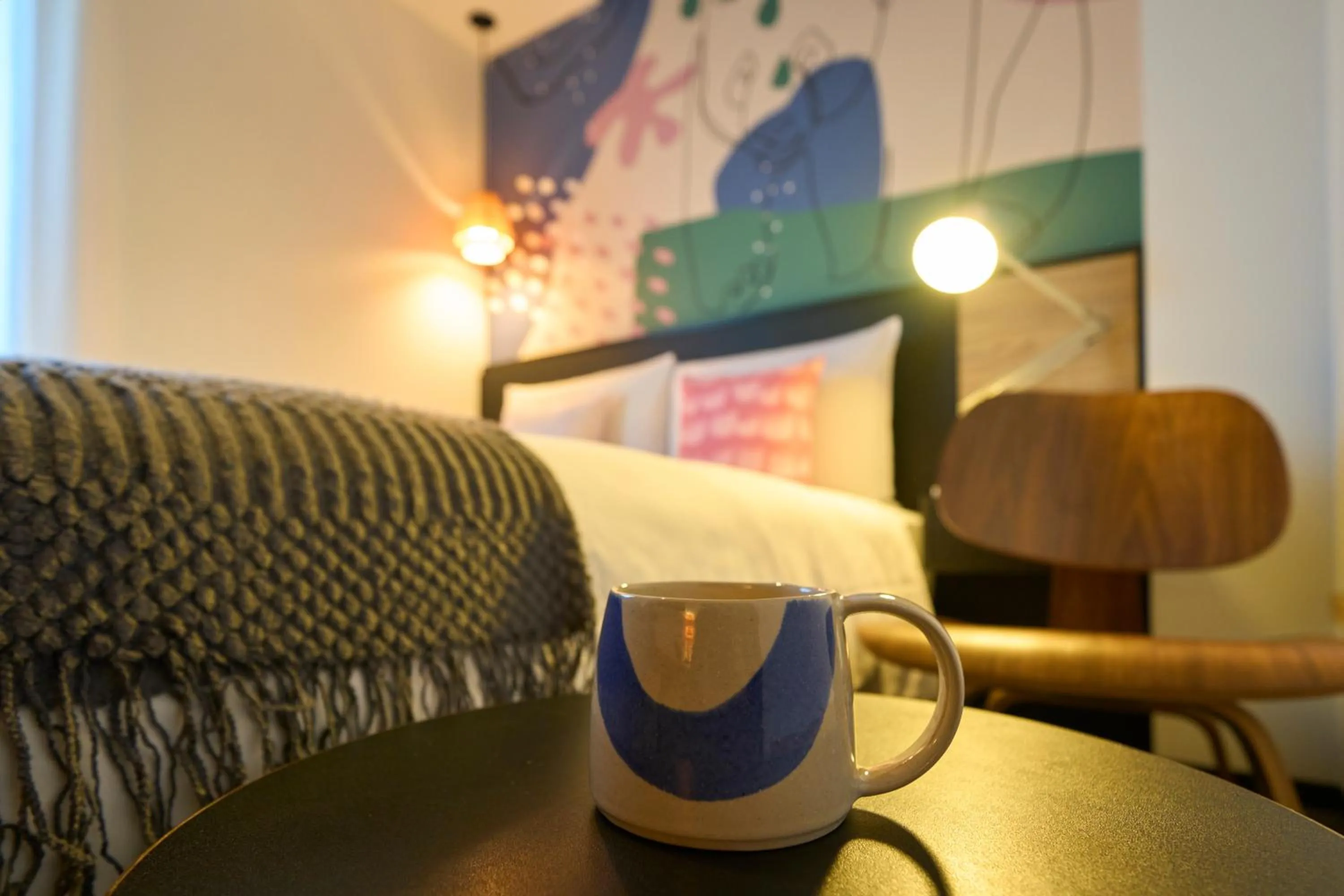 Decorative detail in Hotel Resol Ueno