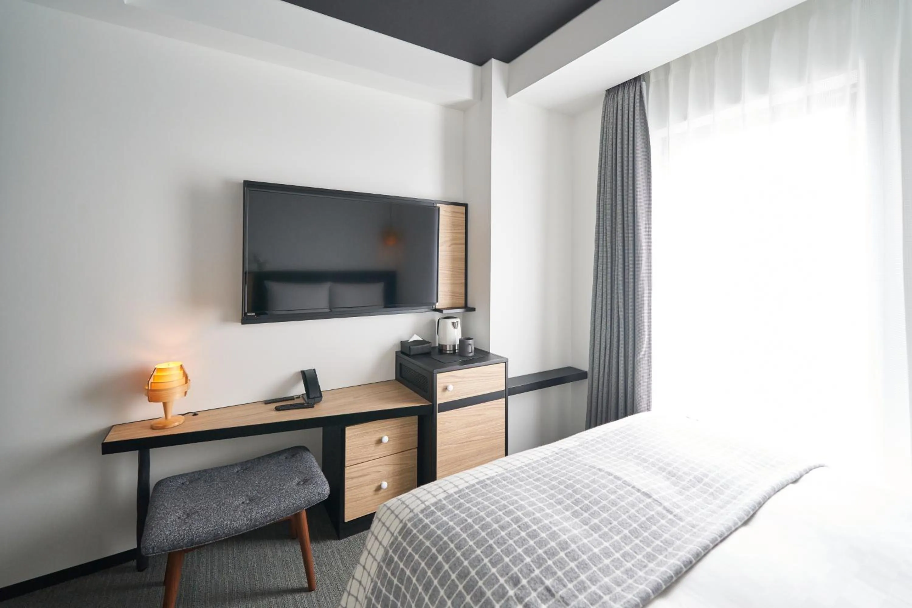 Photo of the whole room, Bed in Hotel Resol Ueno