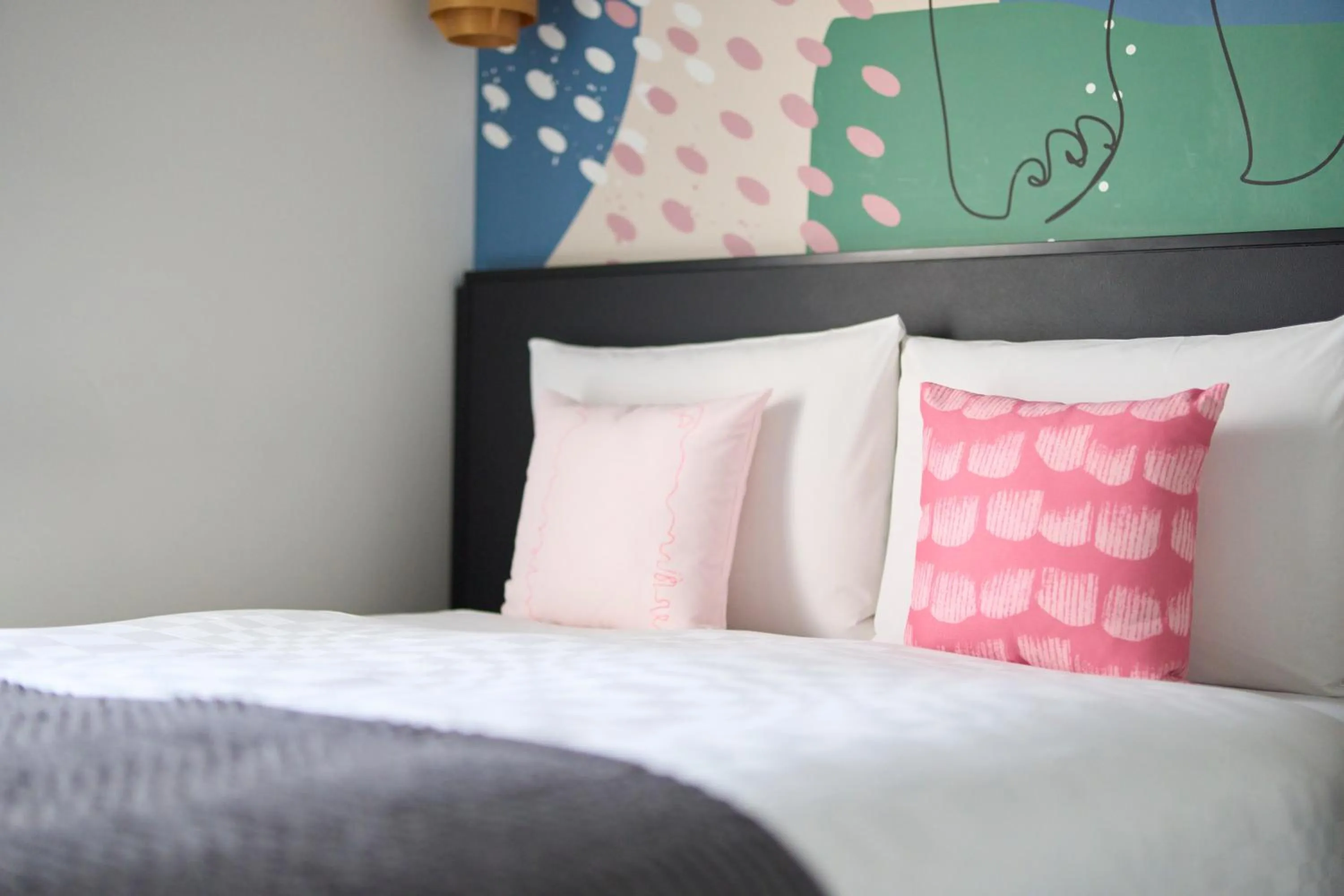 Bed in Hotel Resol Ueno