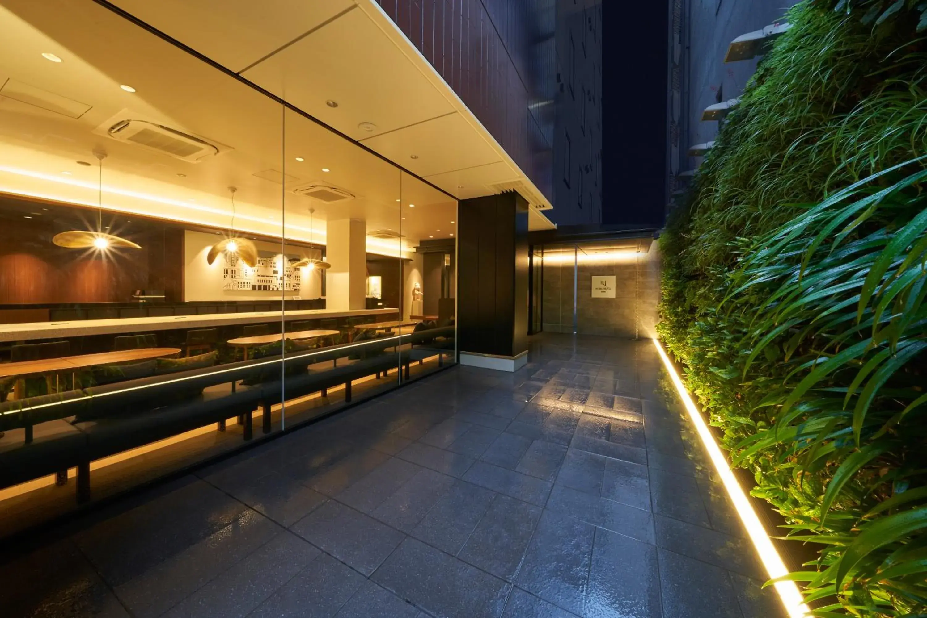 Facade/entrance in Hotel Resol Ueno Facade/entrance in Hotel Resol Ueno