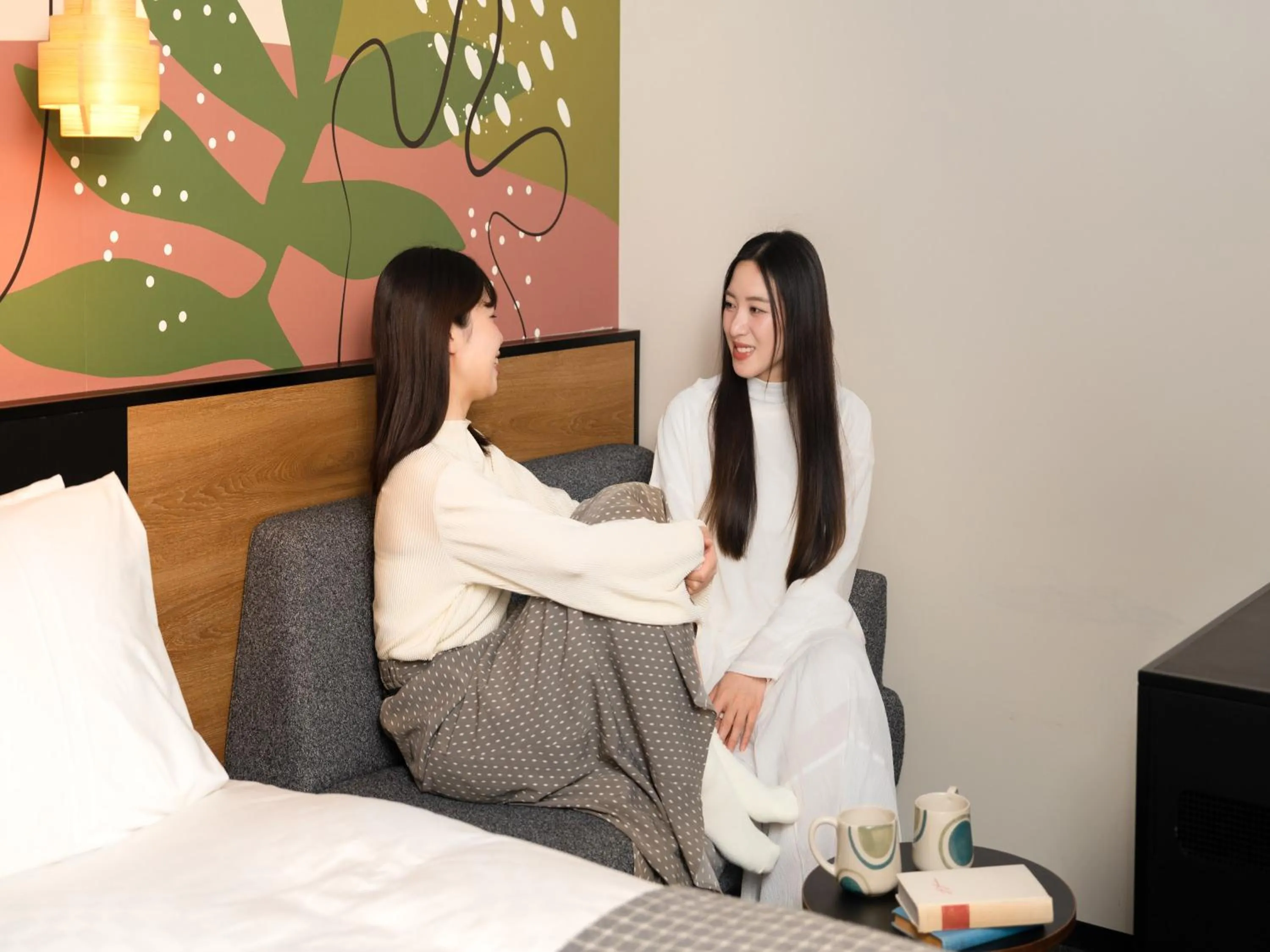 Bed in Hotel Resol Ueno