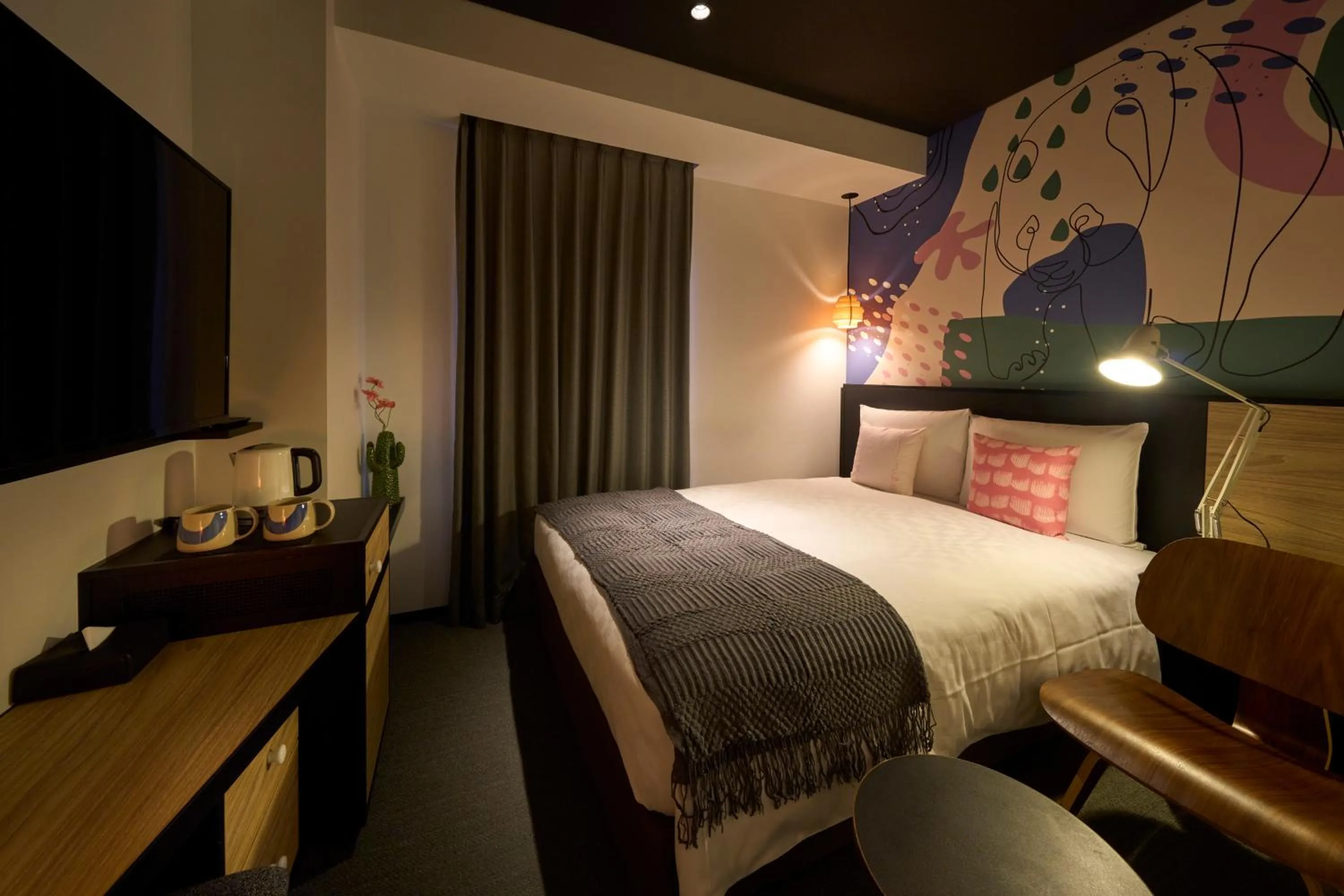 Bedroom, Bed in Hotel Resol Ueno