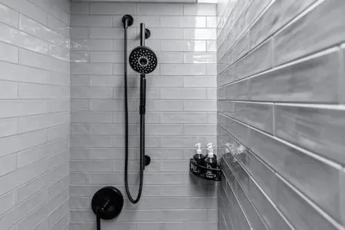 Shower in Alyeska Resort