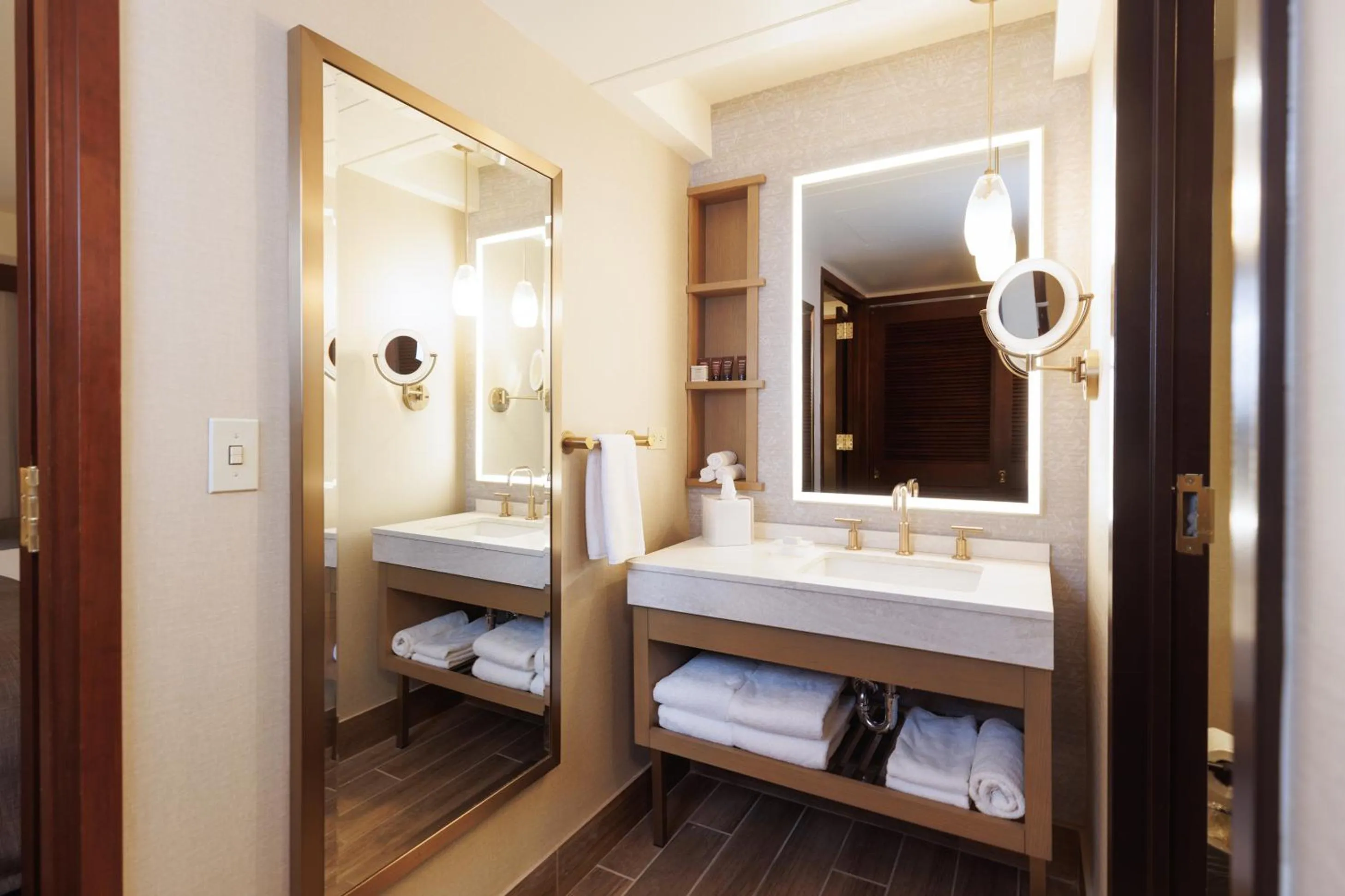 Bed in Alyeska Resort