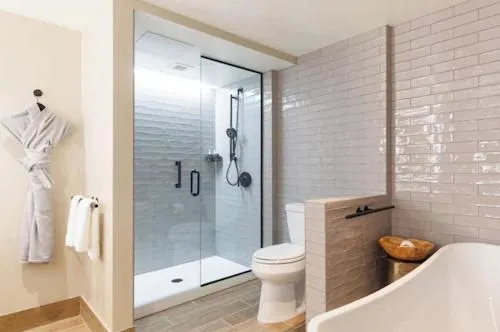 Shower in Alyeska Resort