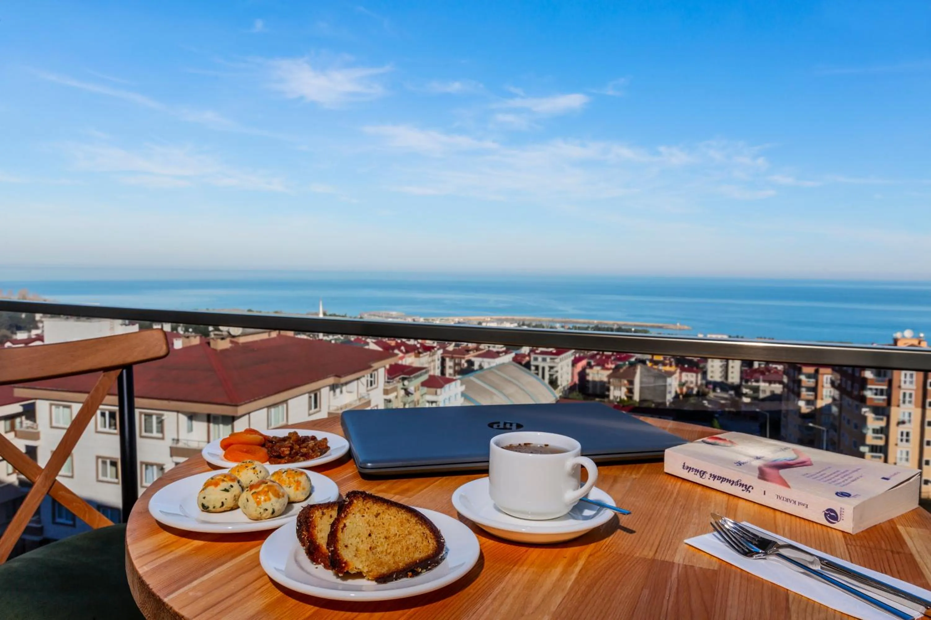 Balcony/Terrace in Misal Hotel Trabzon