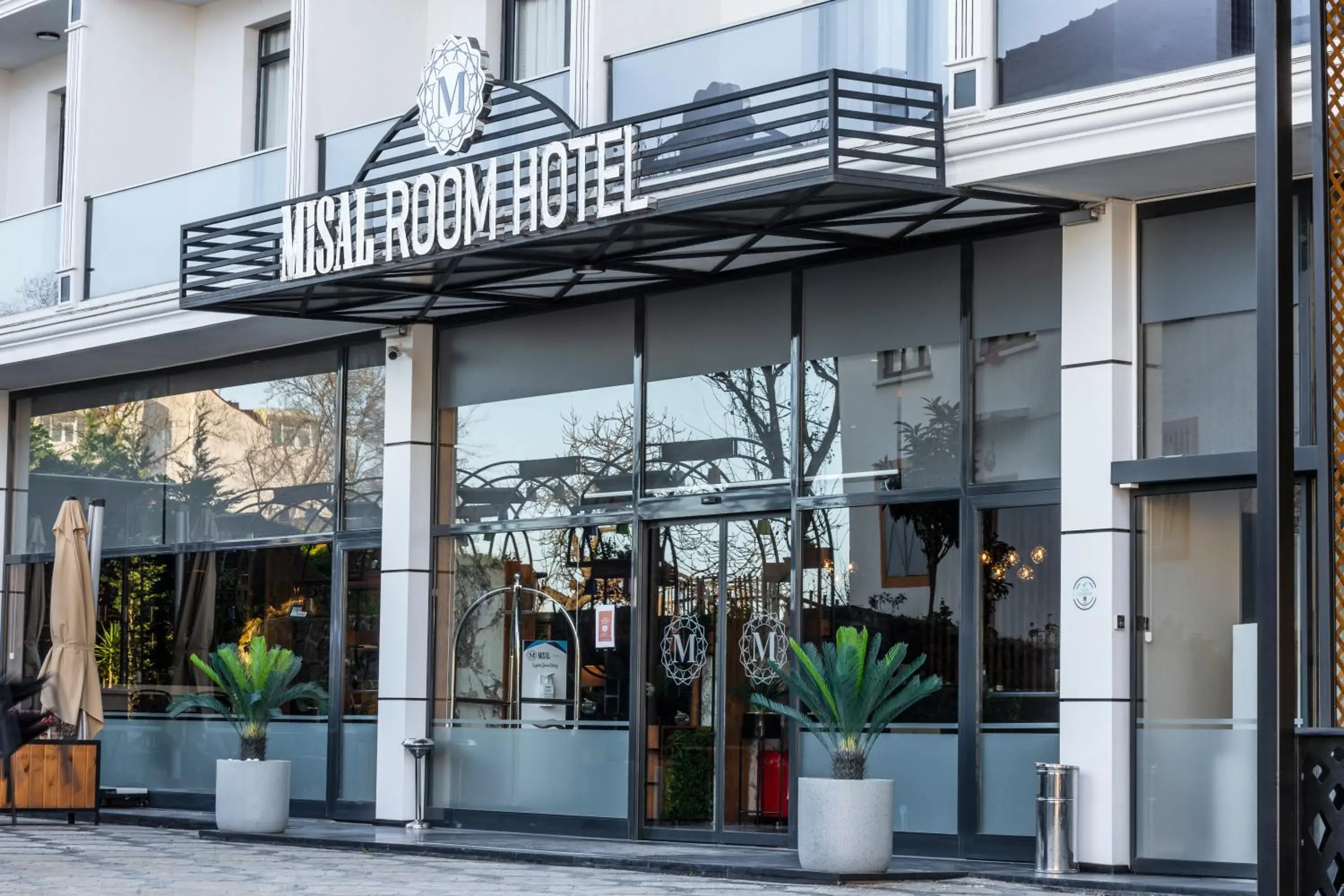 Property building in Misal Hotel Trabzon Property building in Misal Hotel Trabzon