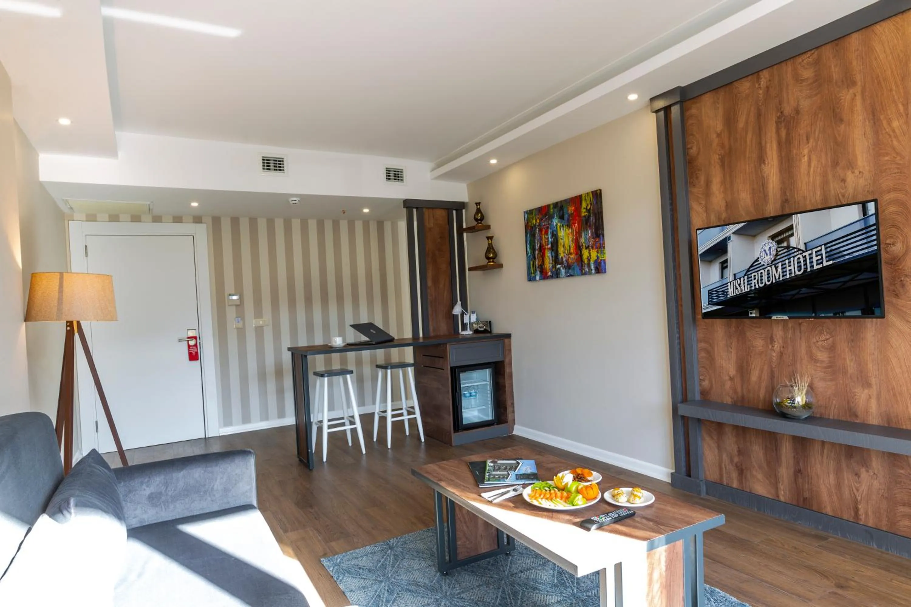 Living room in Misal Hotel Trabzon