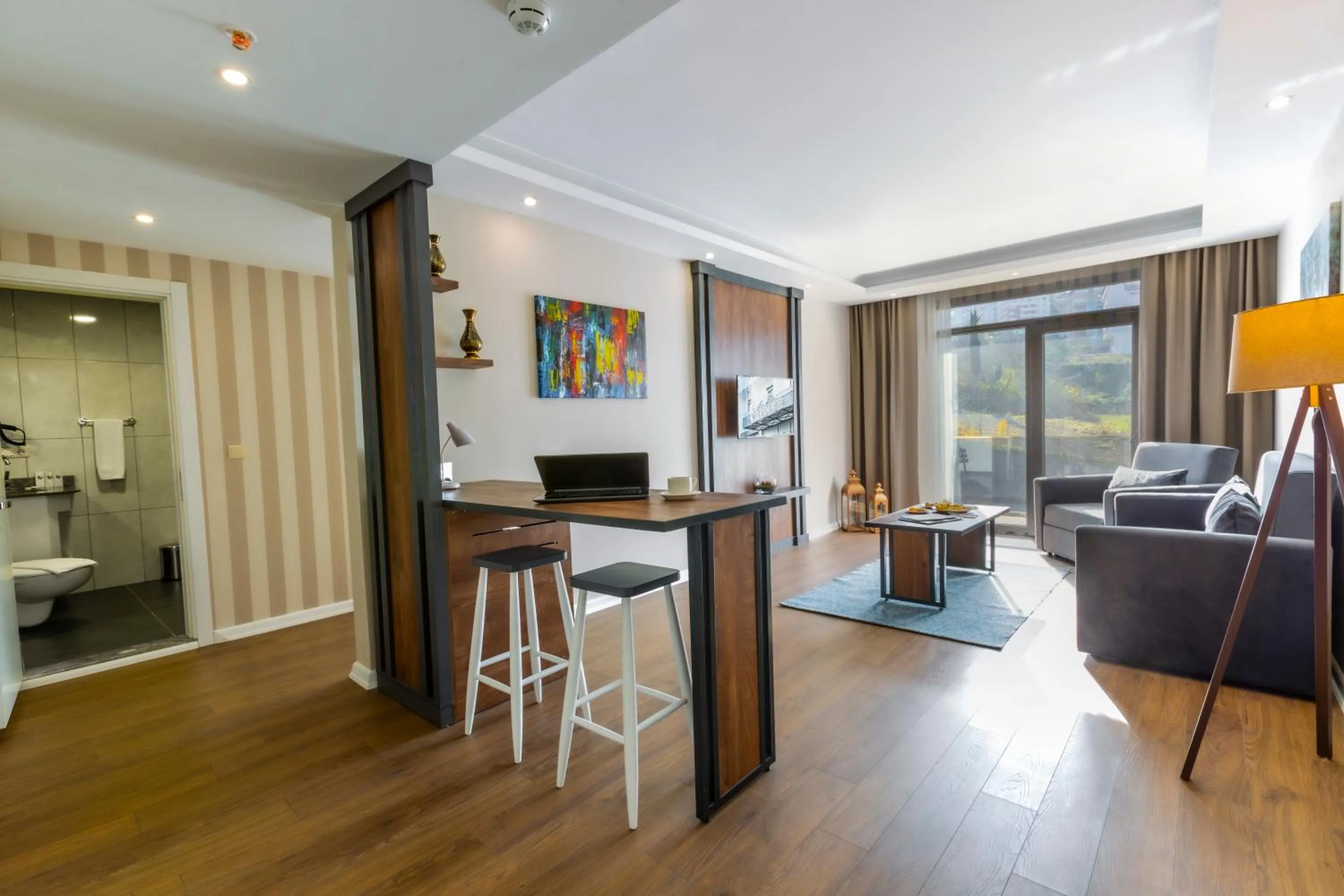 Living room in Misal Hotel Trabzon