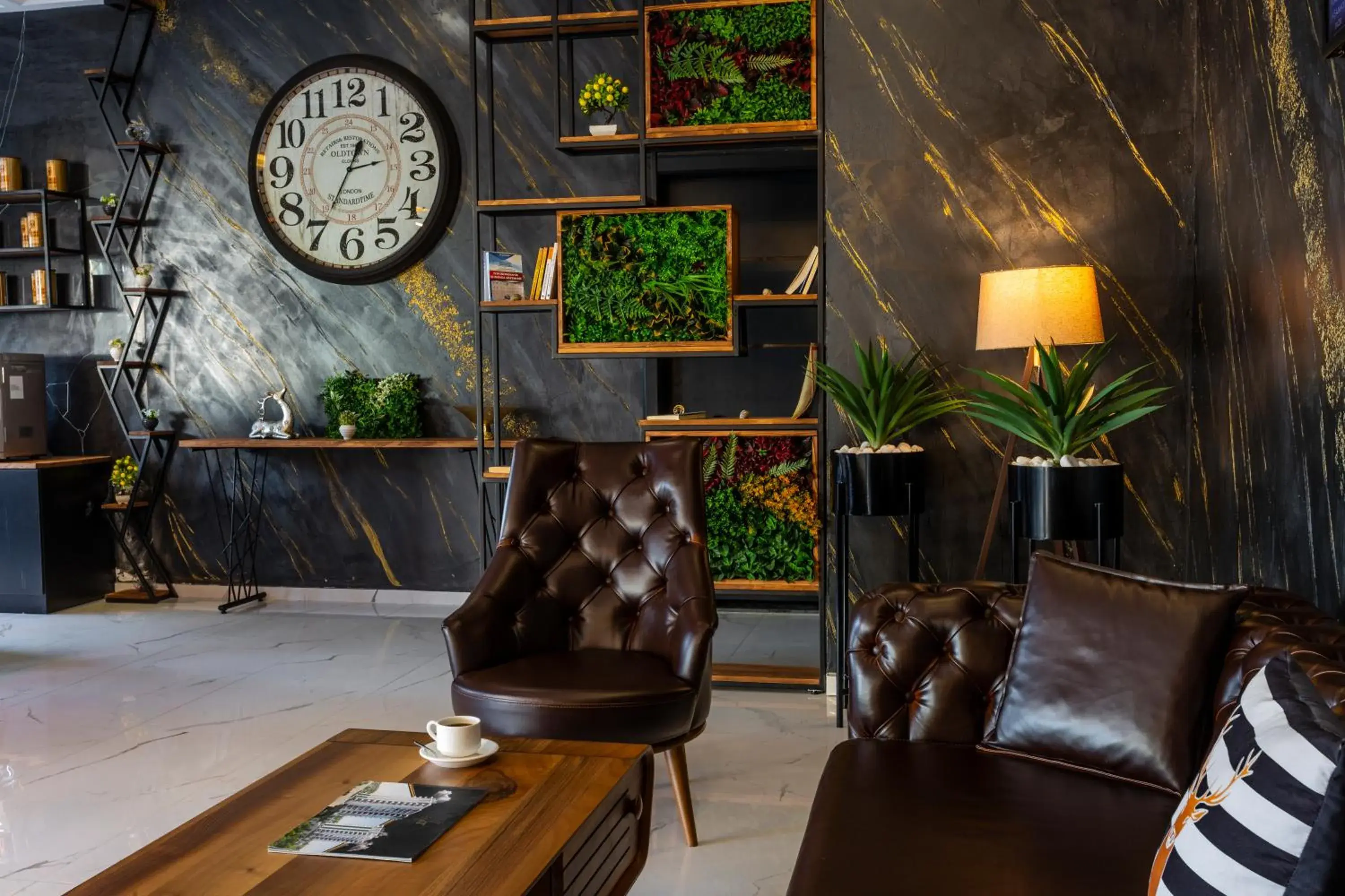 Lobby or reception in Misal Hotel Trabzon Lobby or reception in Misal Hotel Trabzon