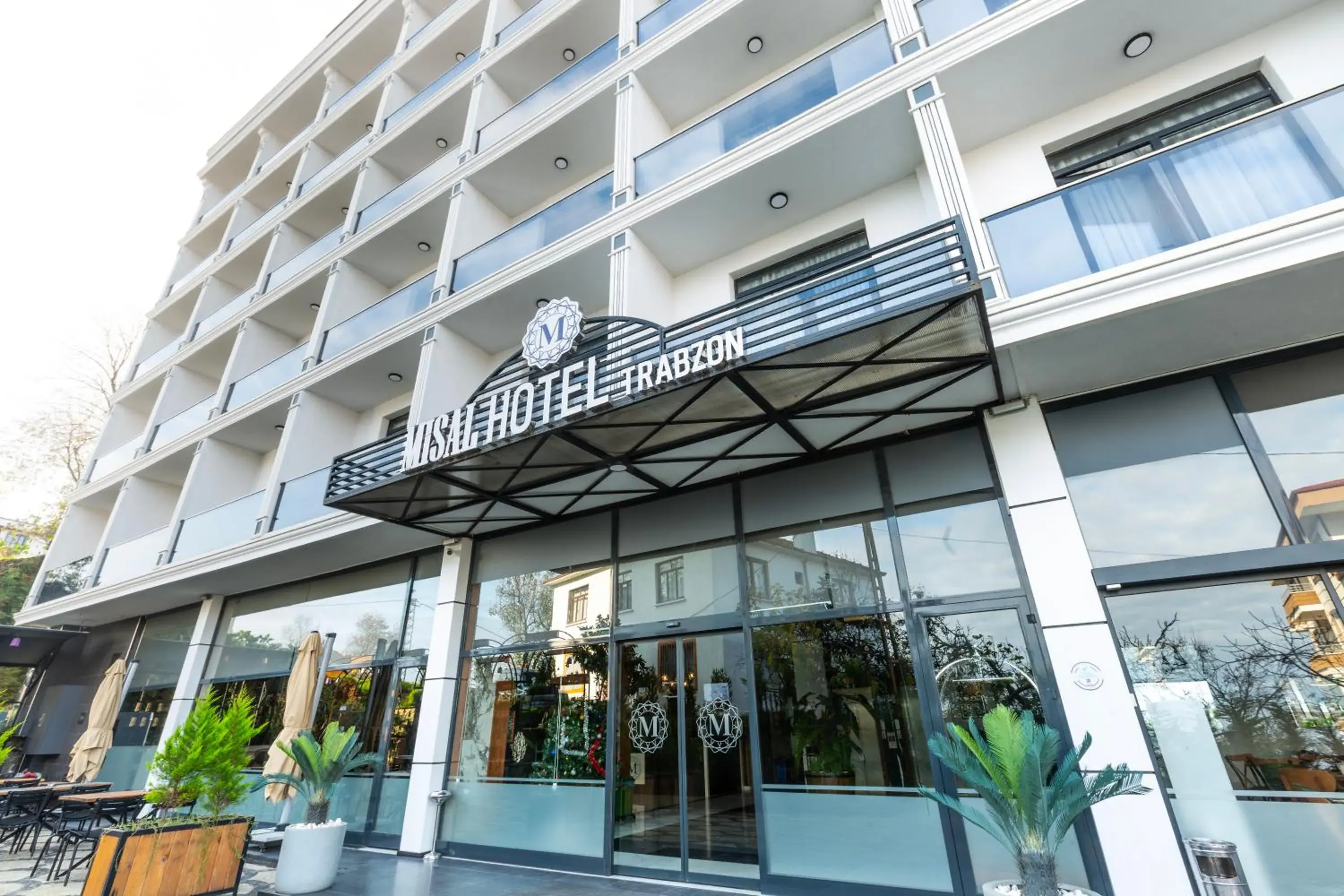Property building in Misal Hotel Trabzon Property building in Misal Hotel Trabzon