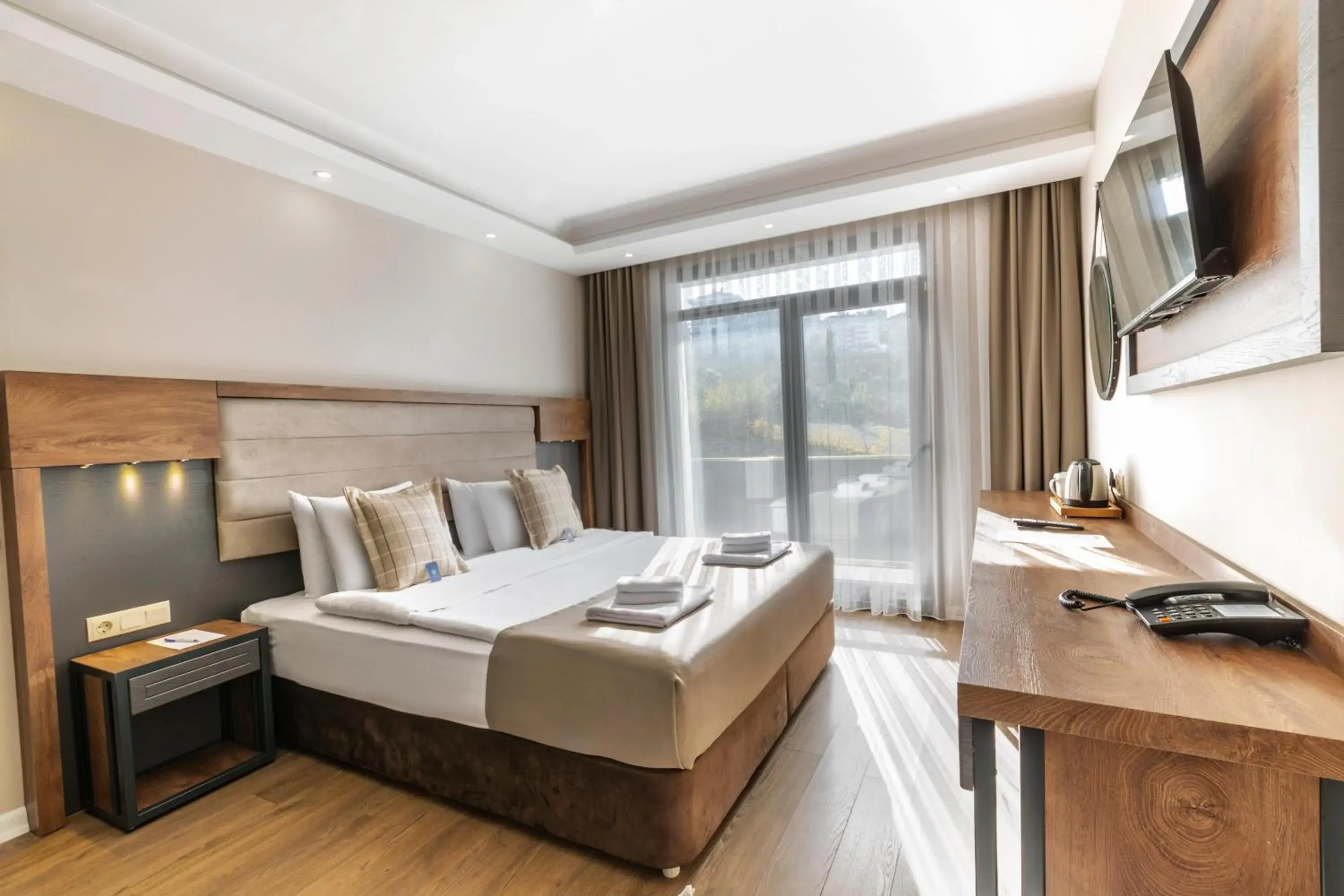 Bed in Misal Hotel Trabzon Bed in Misal Hotel Trabzon