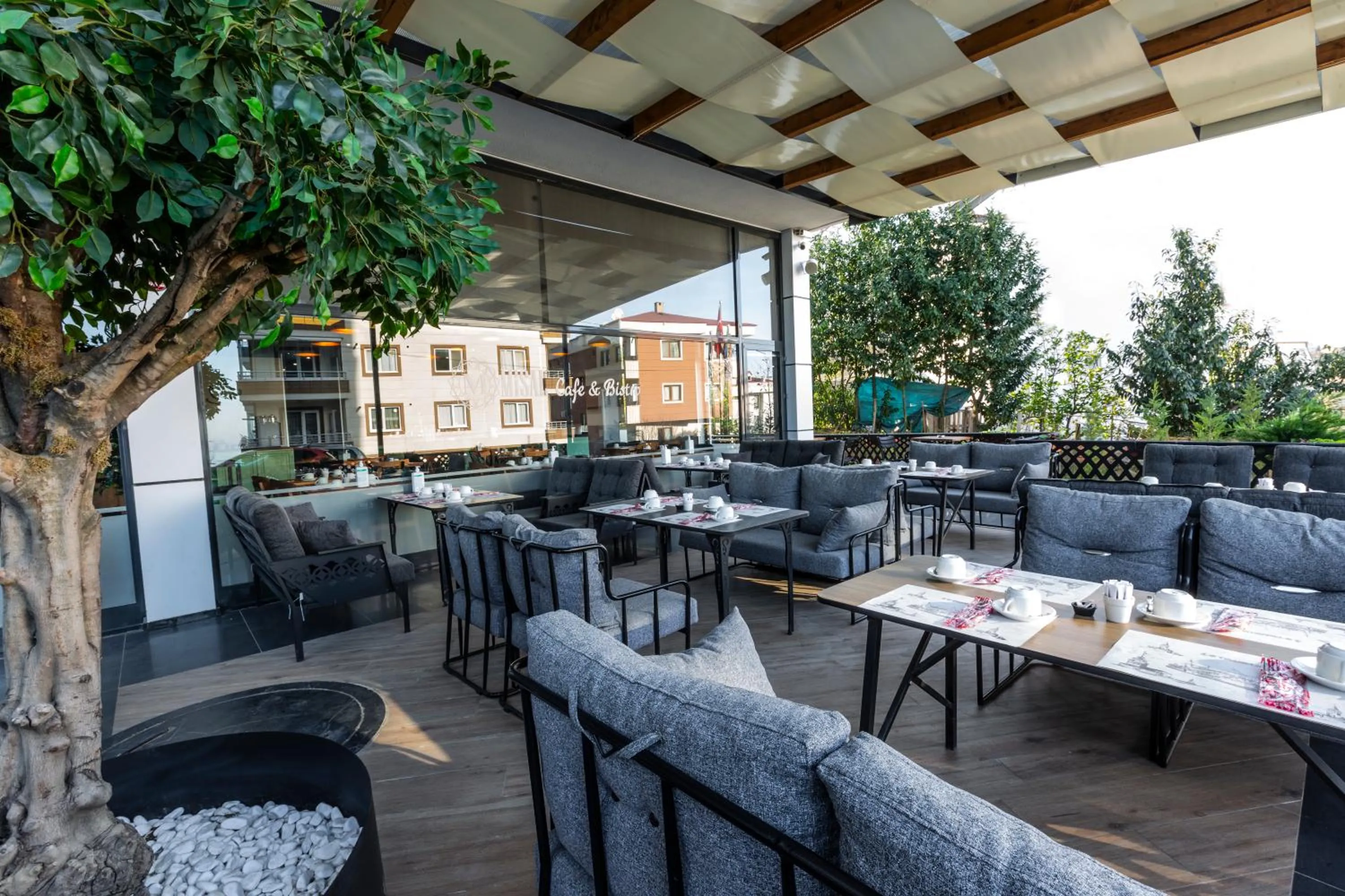 Restaurant/places to eat in Misal Hotel Trabzon