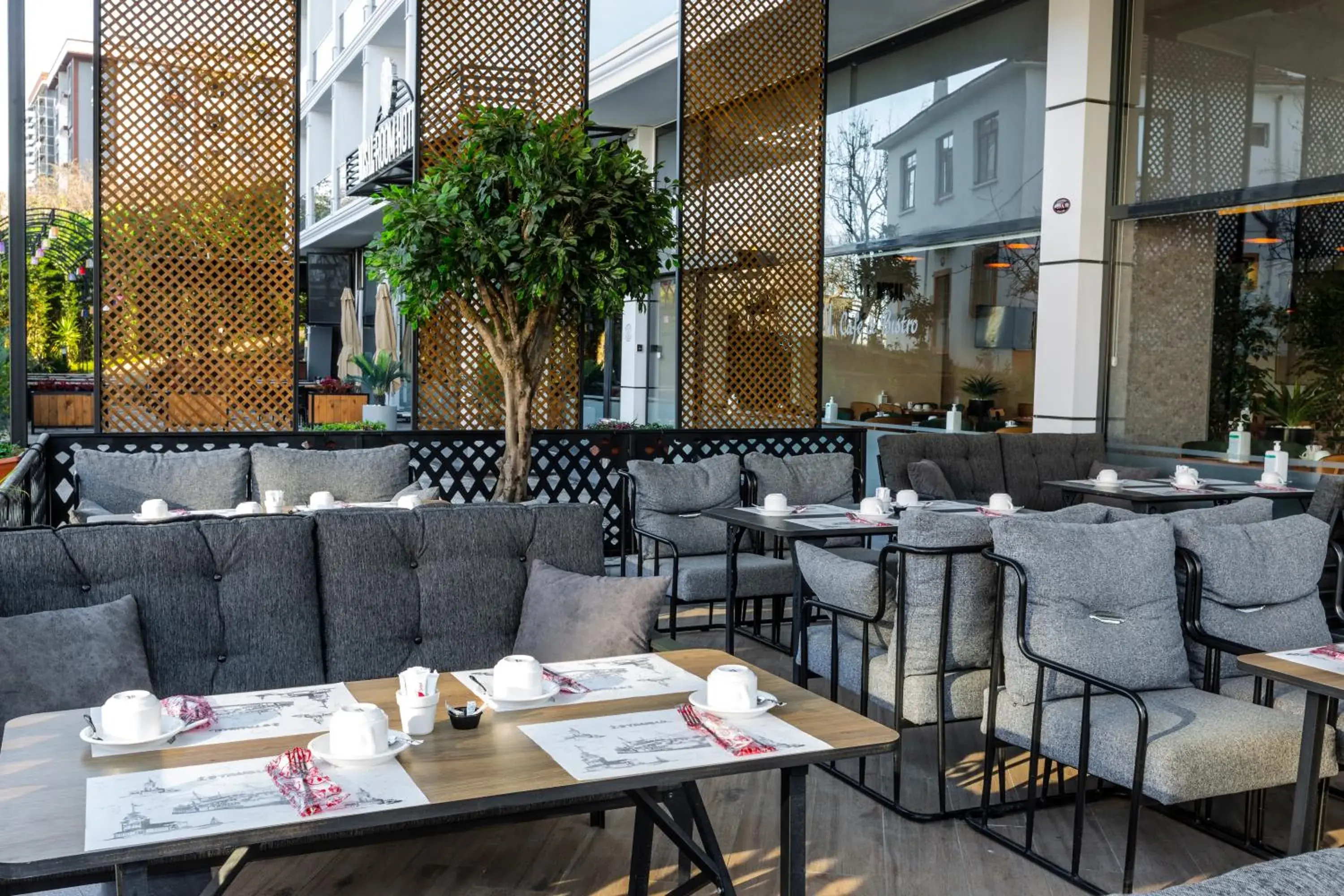 Restaurant/places to eat in Misal Hotel Trabzon Restaurant/places to eat in Misal Hotel Trabzon