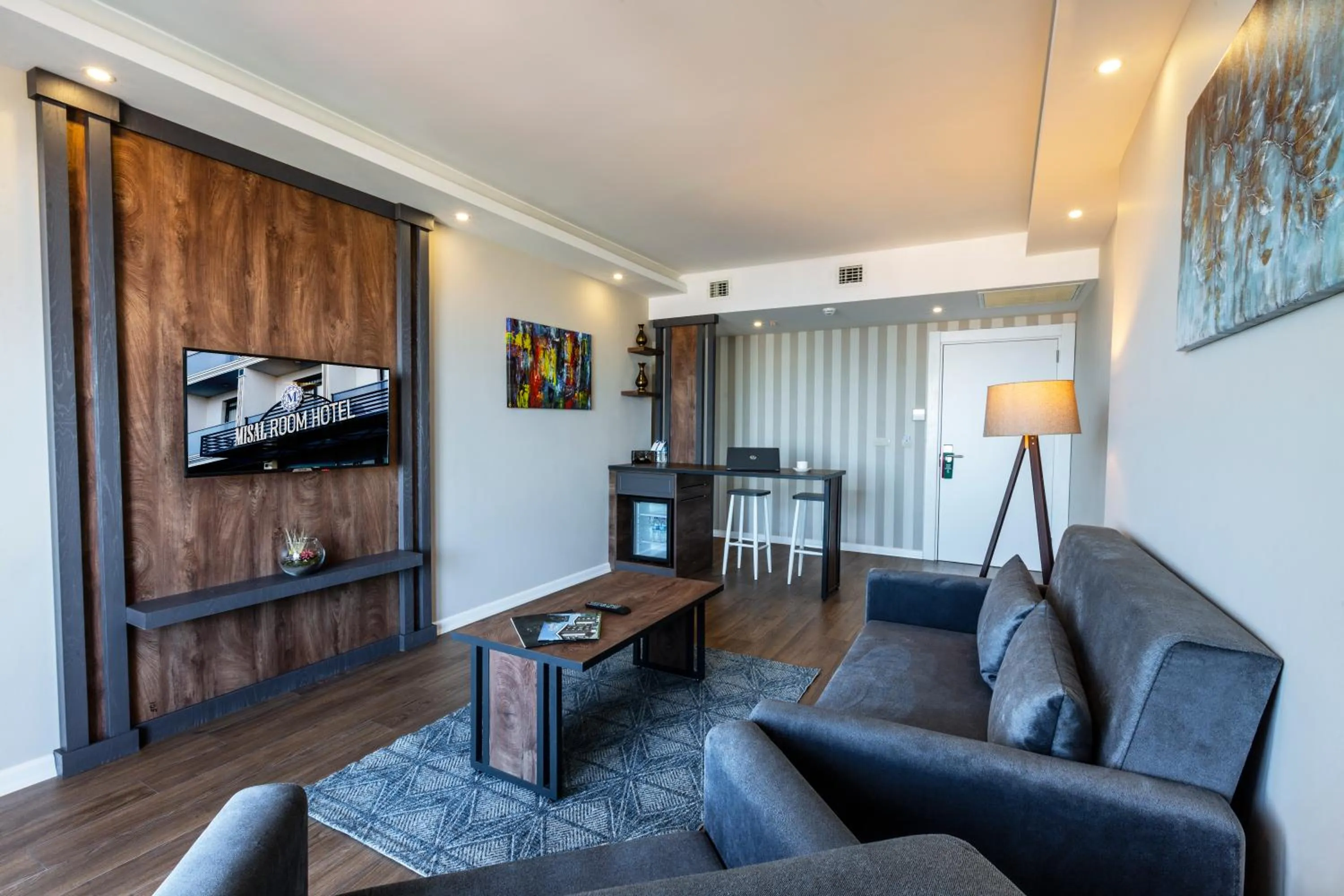 Living room in Misal Hotel Trabzon