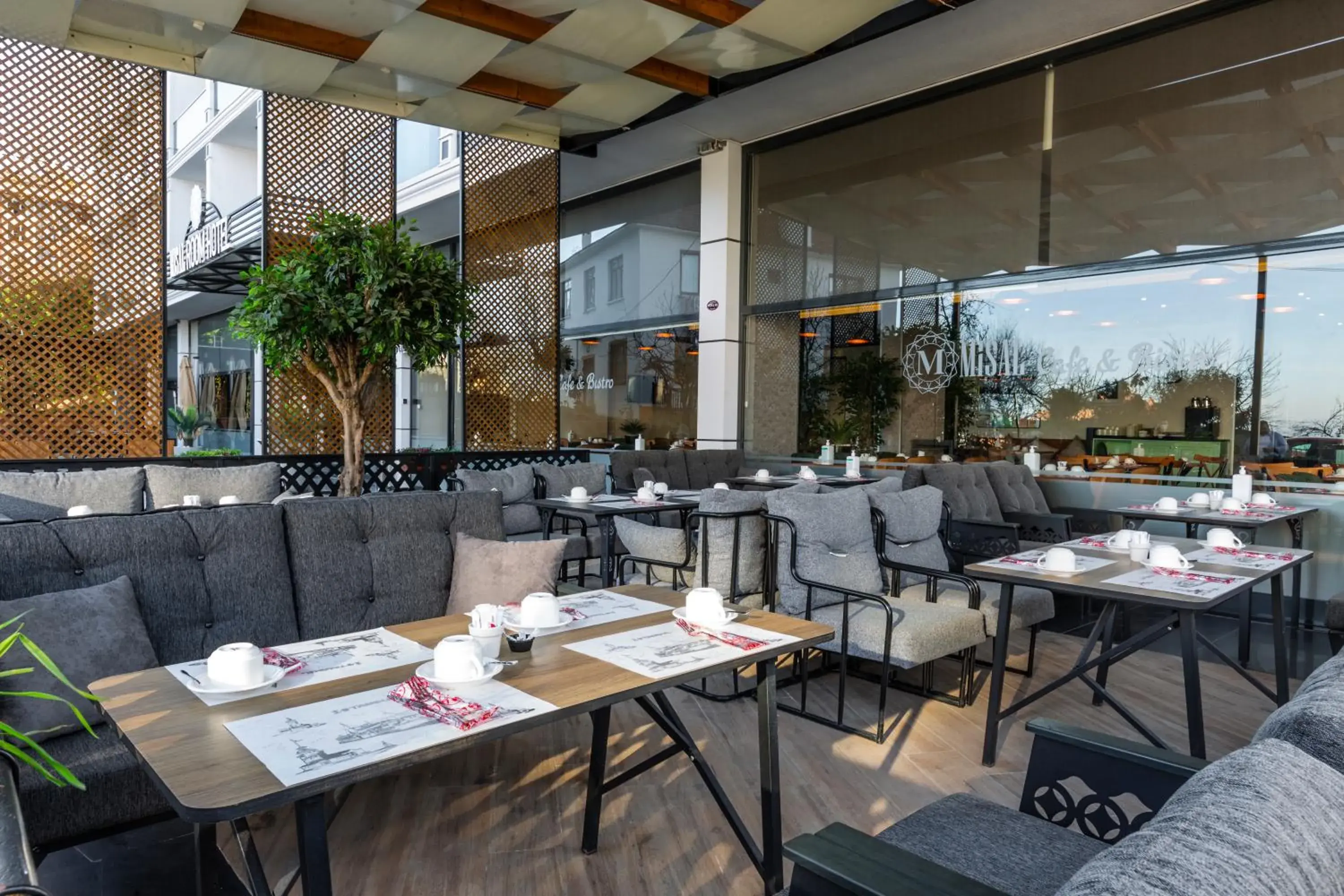 Restaurant/places to eat in Misal Hotel Trabzon Restaurant/places to eat in Misal Hotel Trabzon