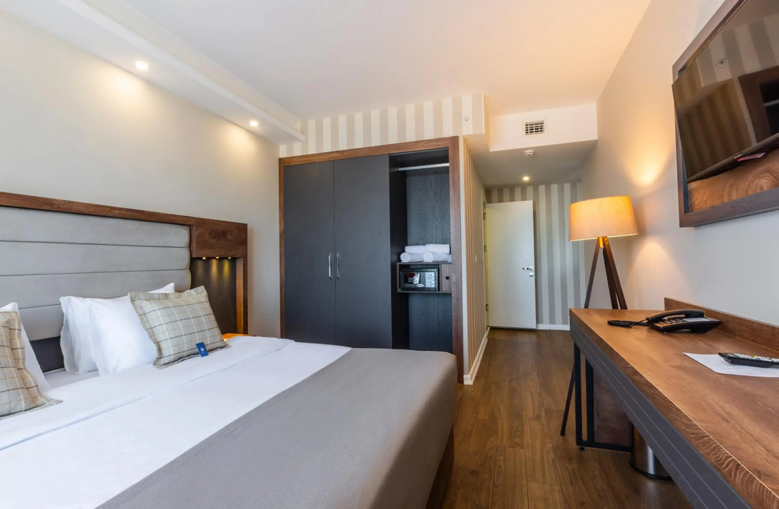 Bed in Misal Hotel Trabzon Bed in Misal Hotel Trabzon