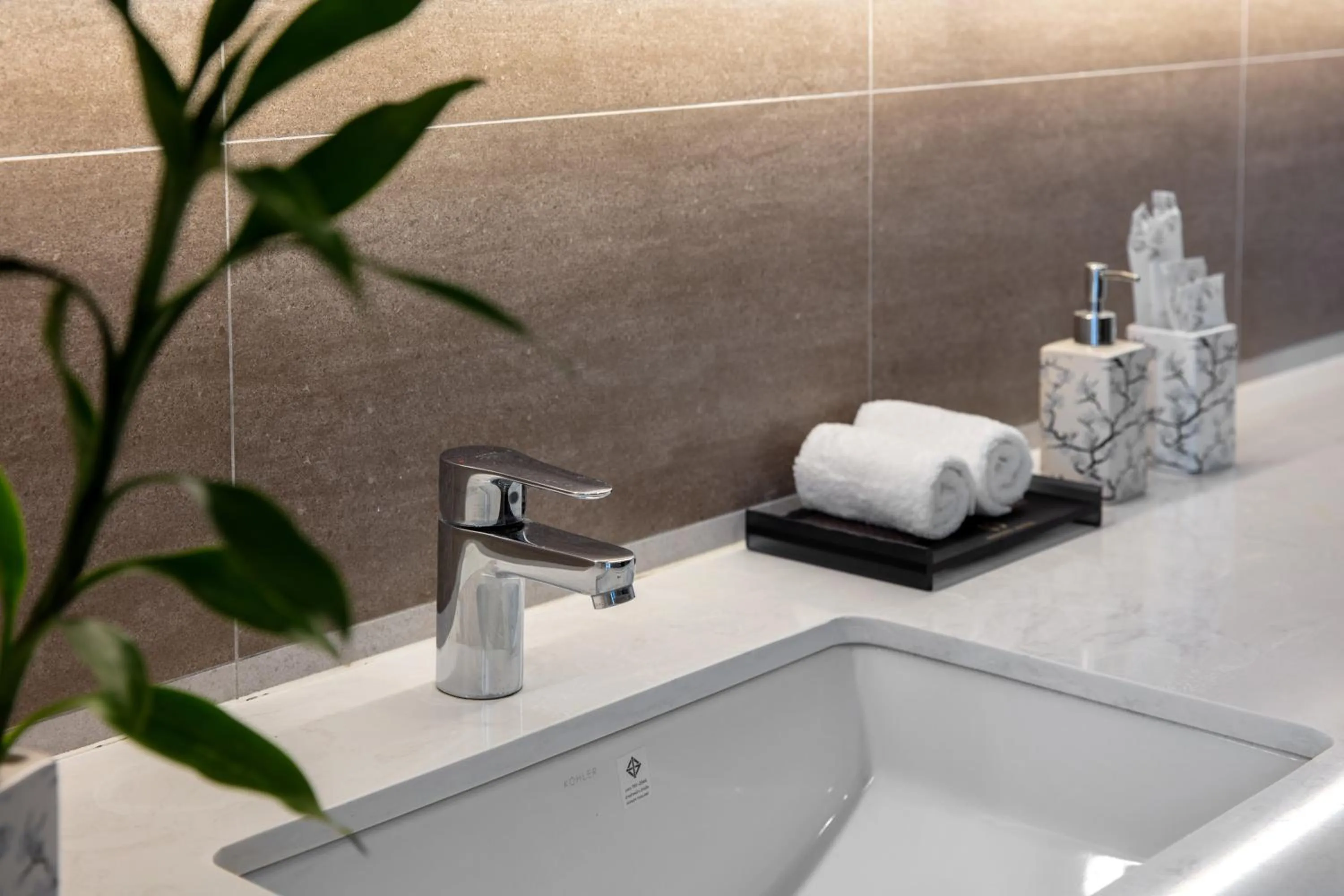 Bathroom in The Galaxy Home Hotel & Apartment