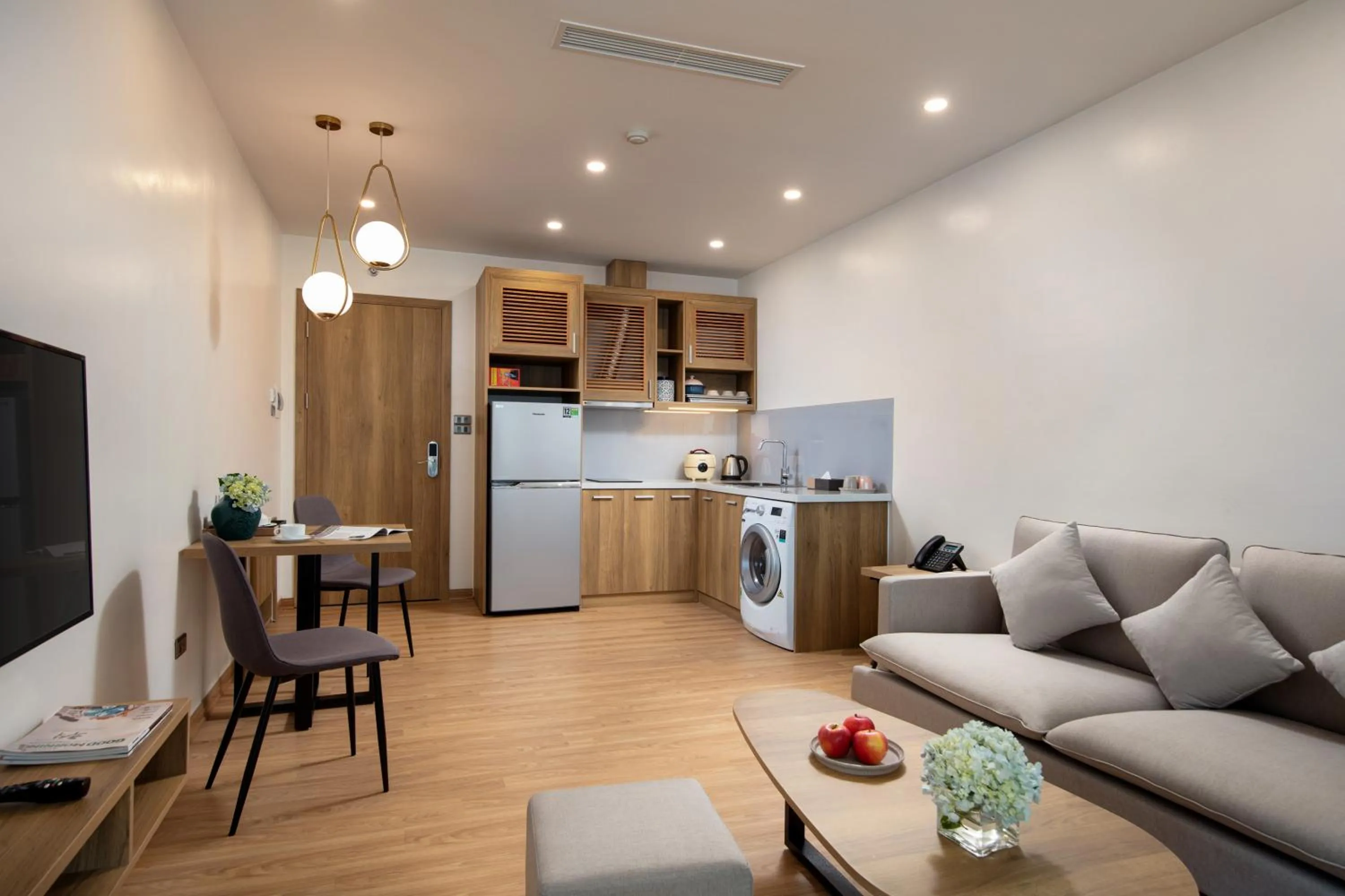 Living room in The Galaxy Home Hotel & Apartment