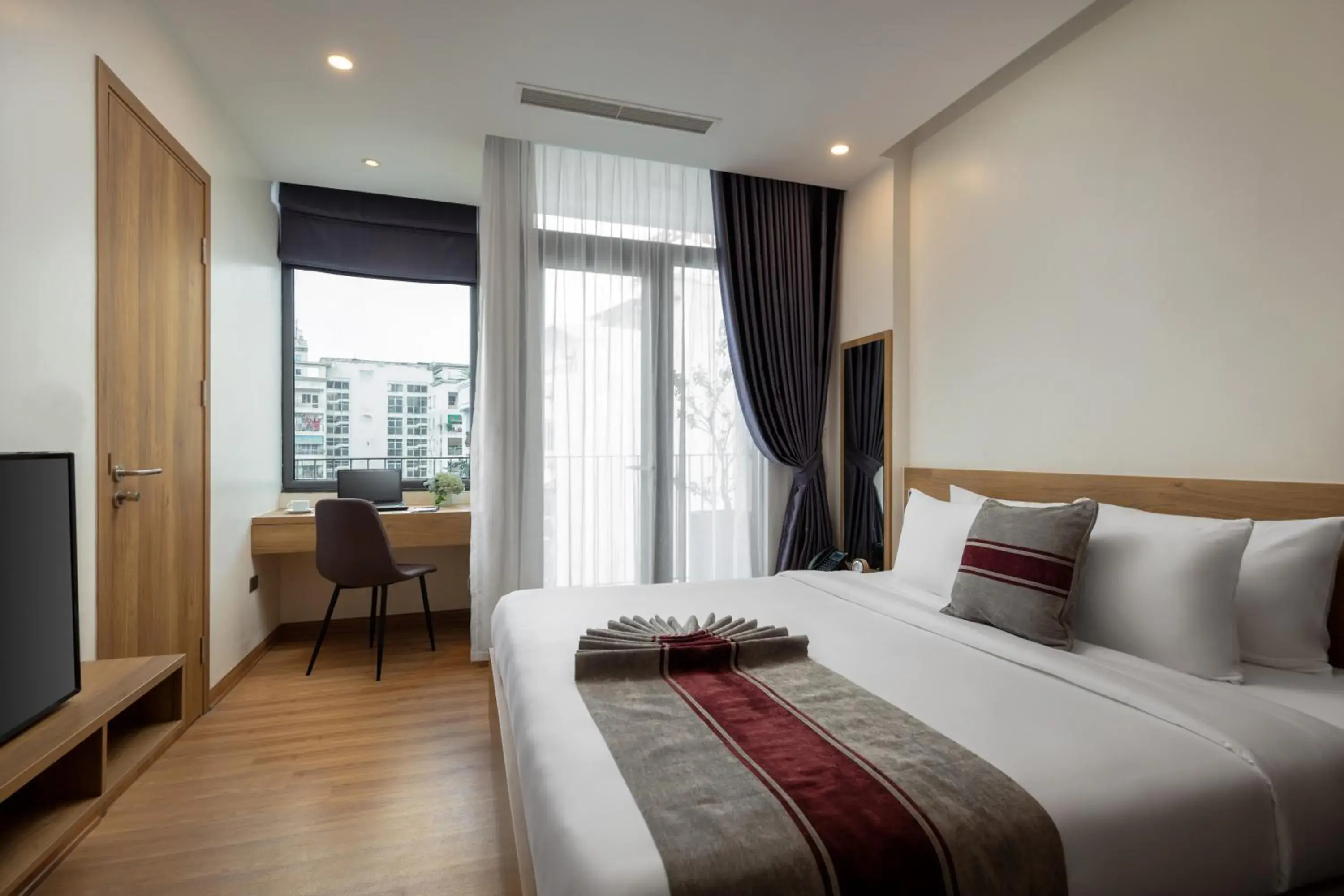 Bedroom, Bed in The Galaxy Home Hotel & Apartment Bedroom, Bed in The Galaxy Home Hotel & Apartment