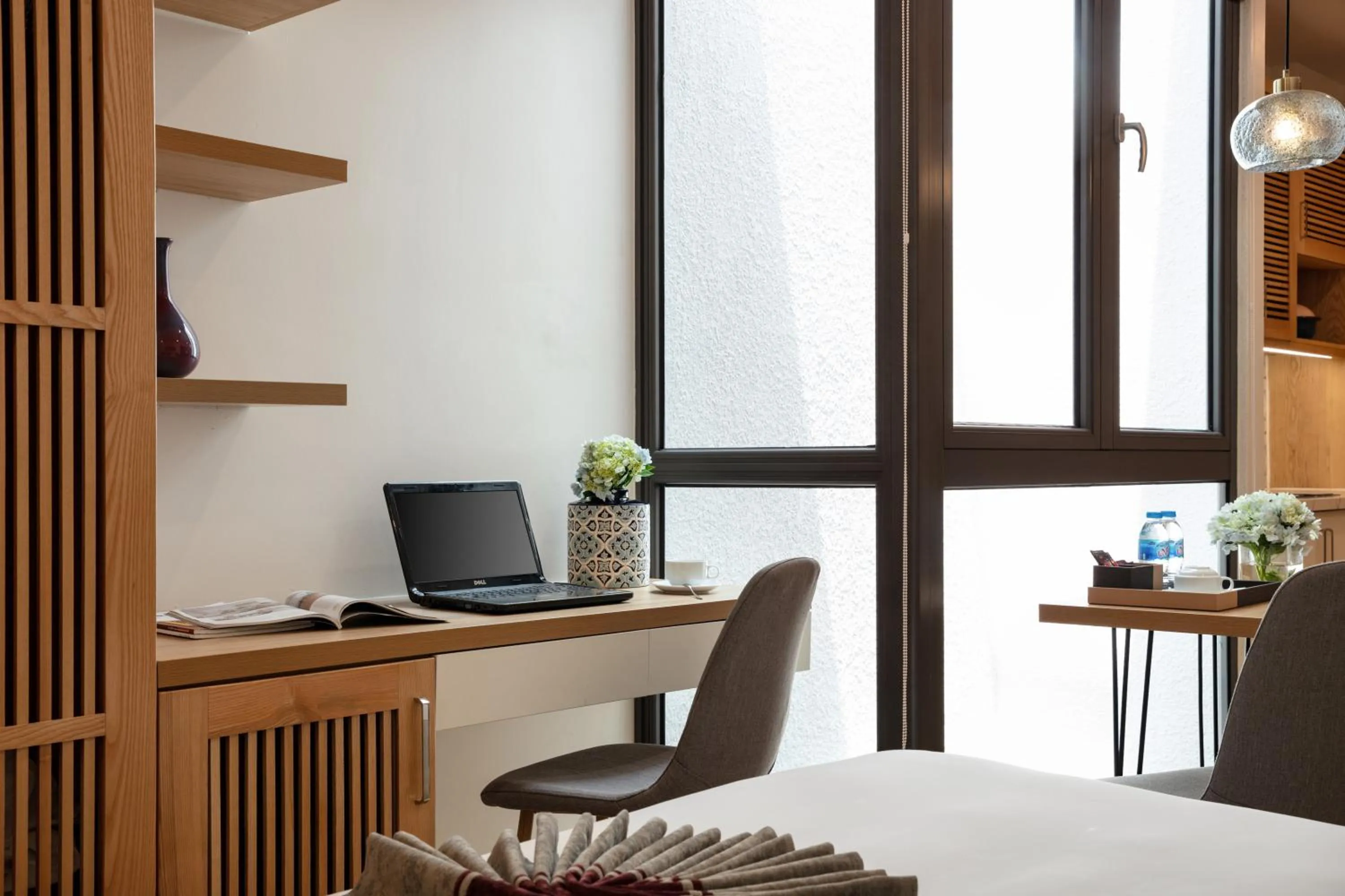 Bedroom in The Galaxy Home Hotel & Apartment