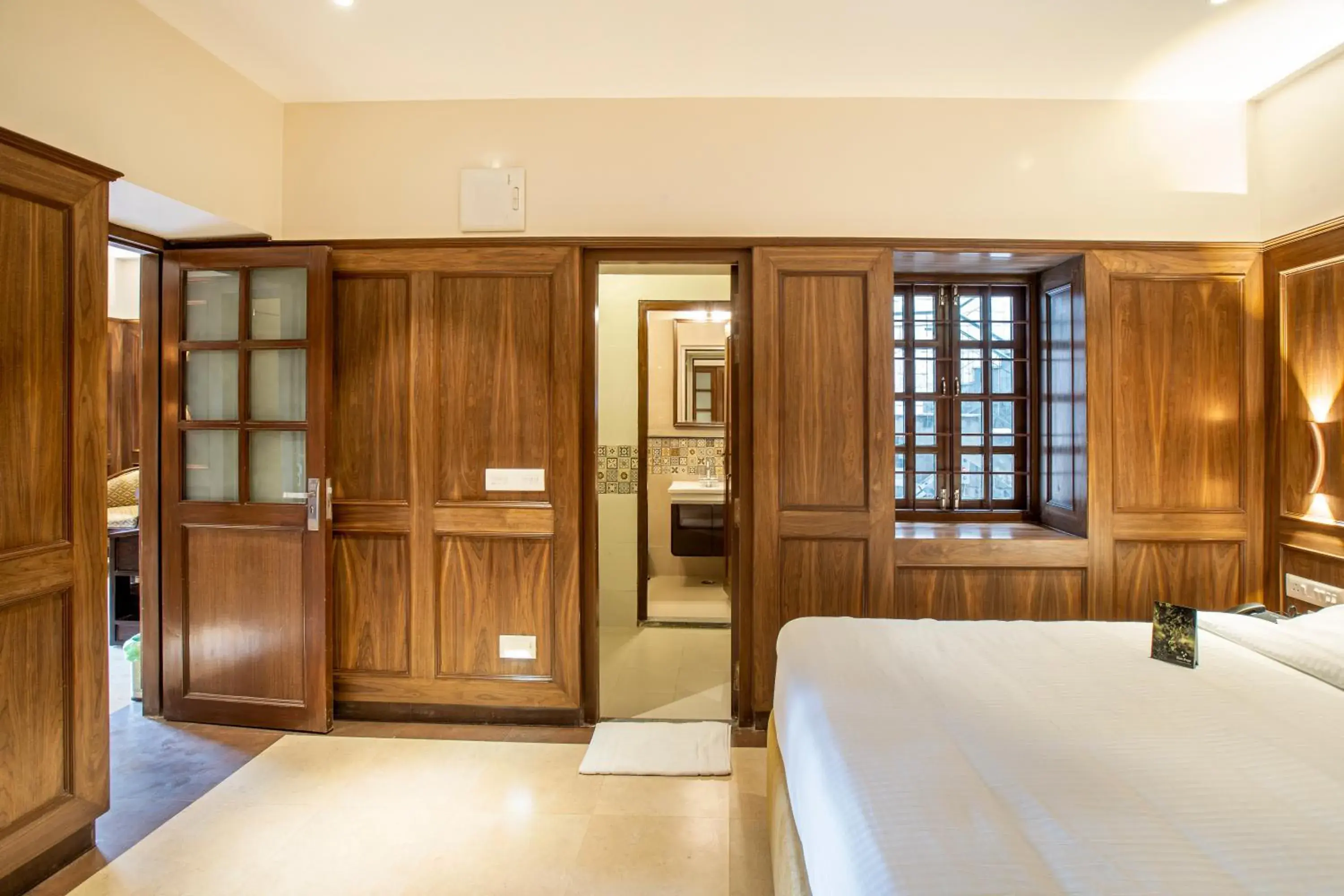 Bed in Hotel Raindrops Bed in Hotel Raindrops