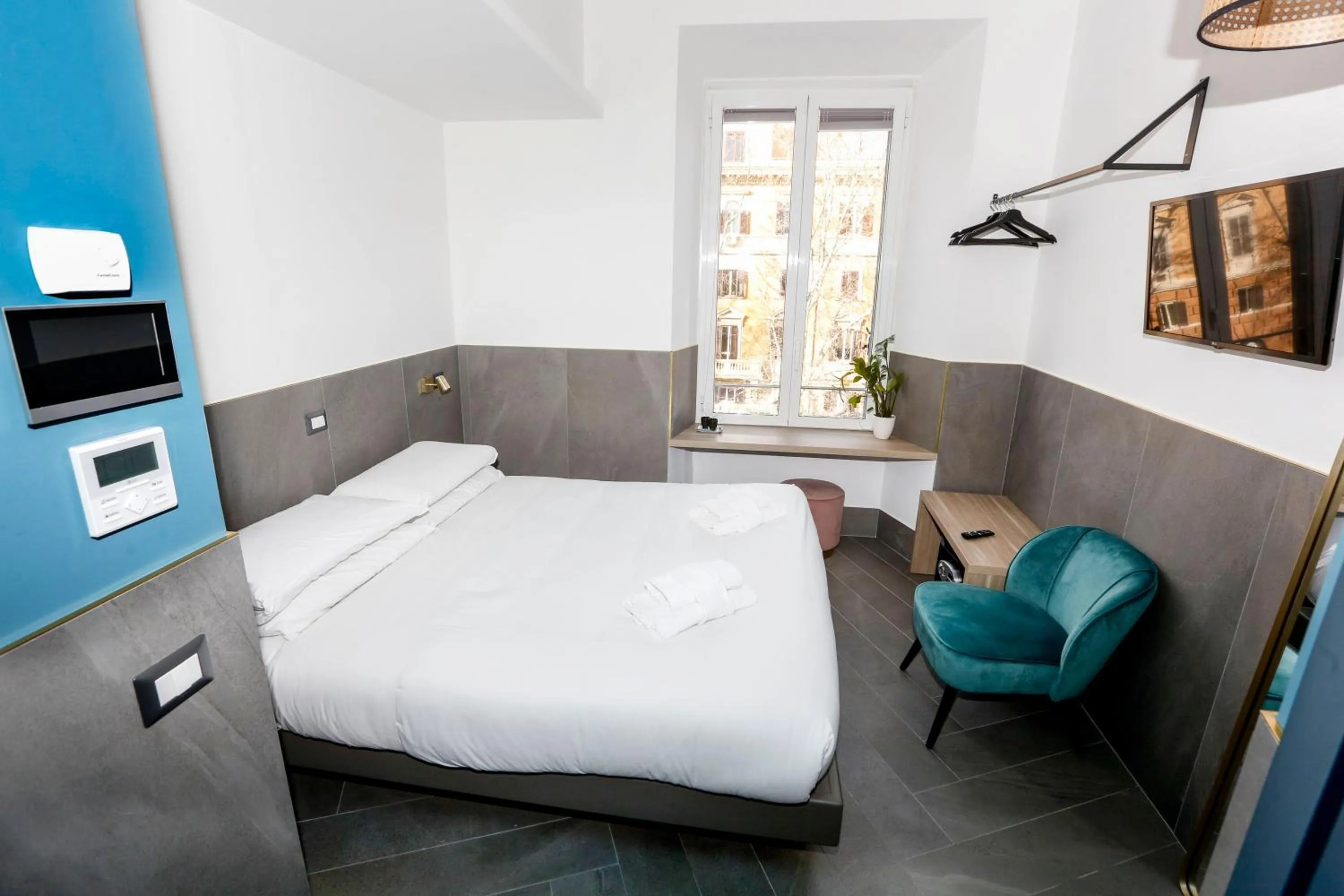 Bed in Ottaviano Smart Rooms