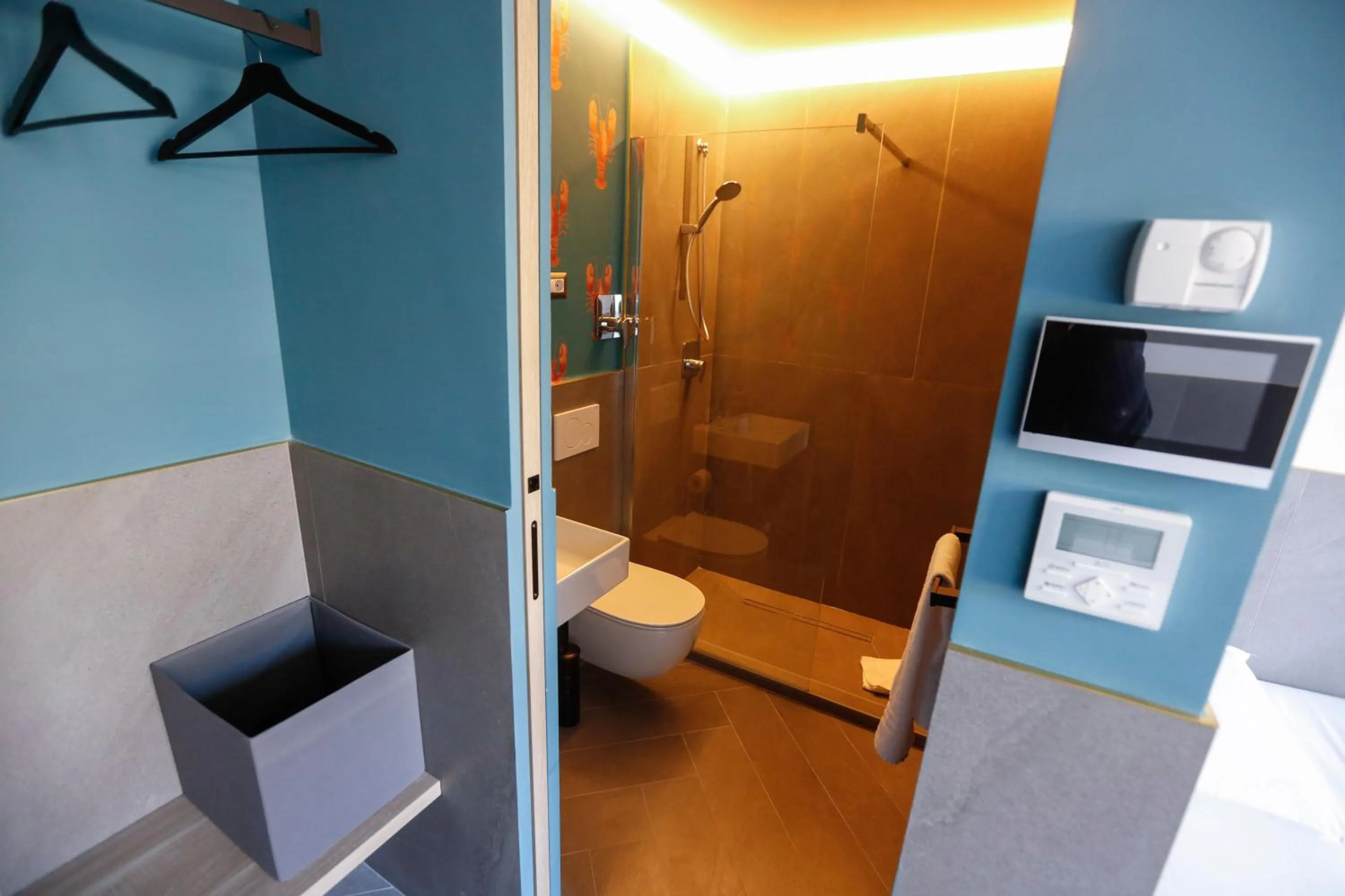 Bathroom in Ottaviano Smart Rooms